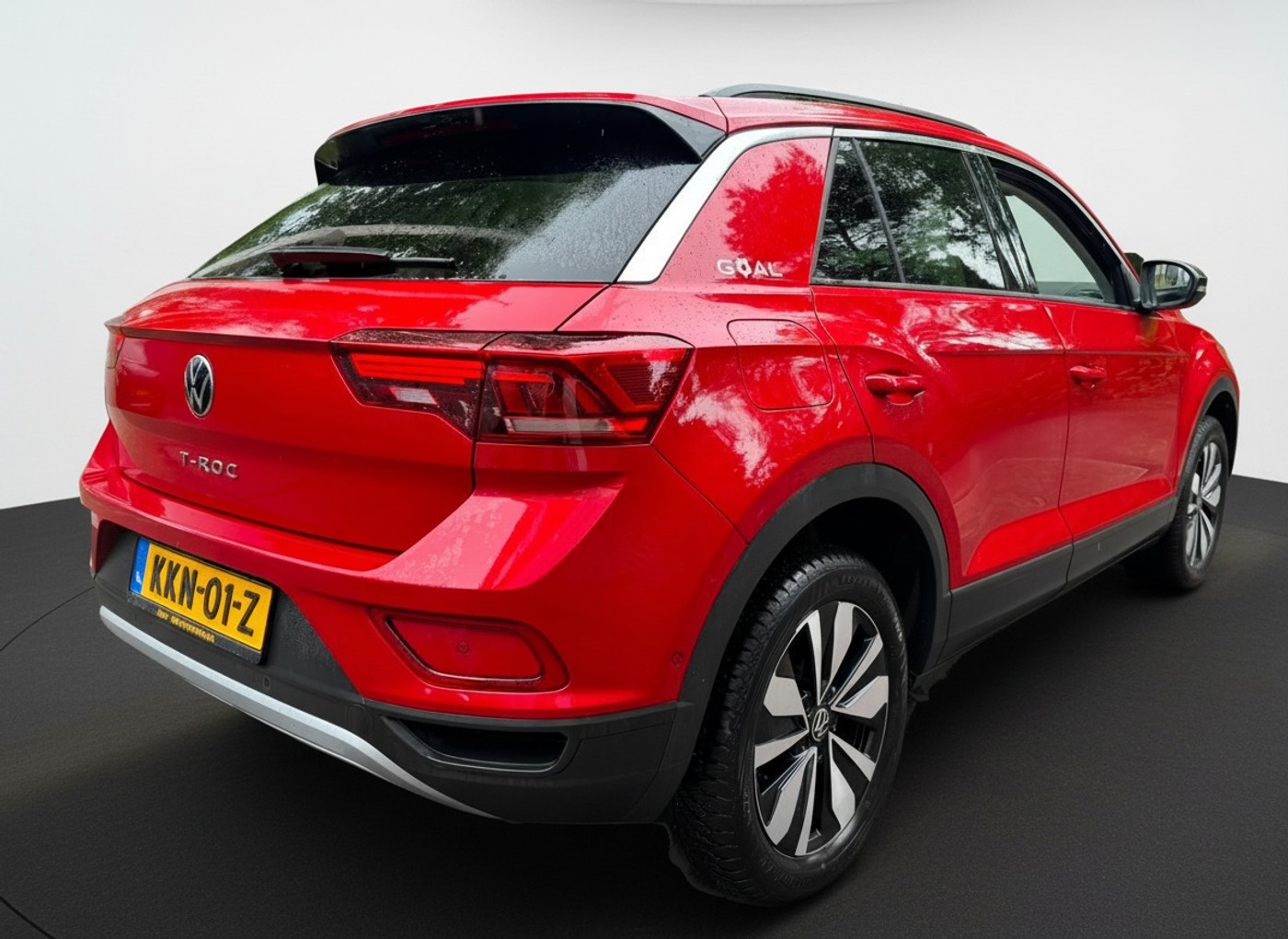 Foto van Volkswagen T-roc