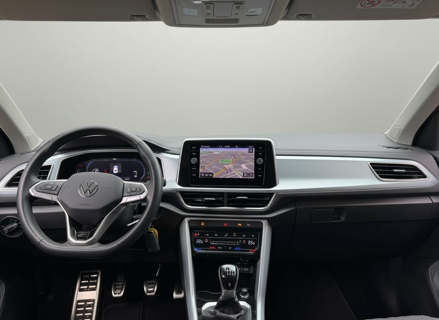 Foto van Volkswagen T-roc