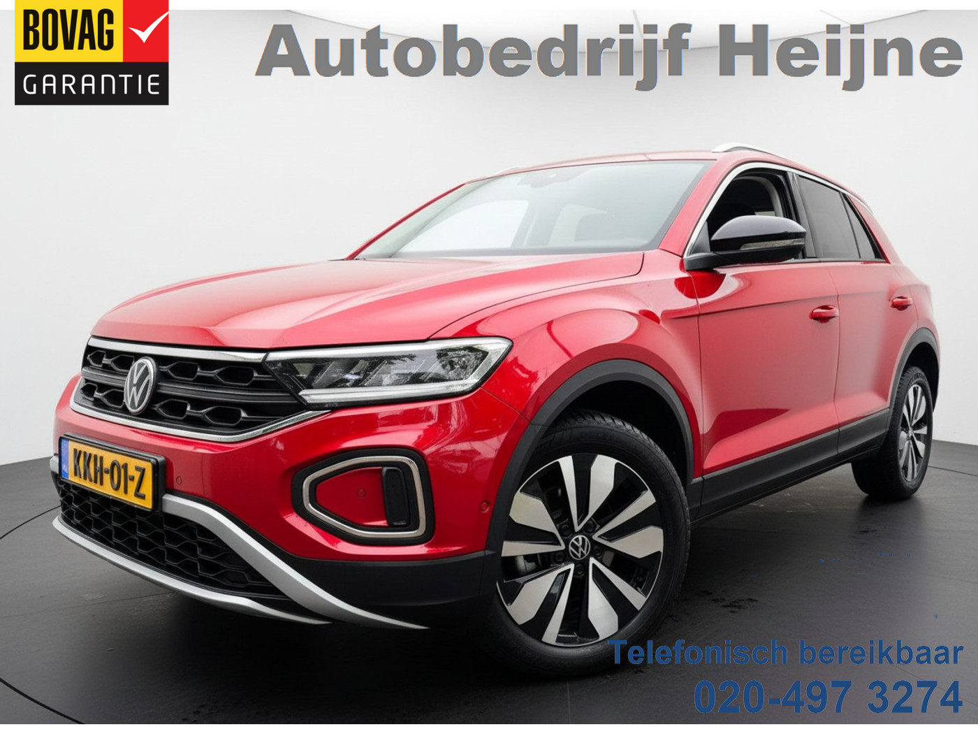 Foto van Volkswagen T-roc