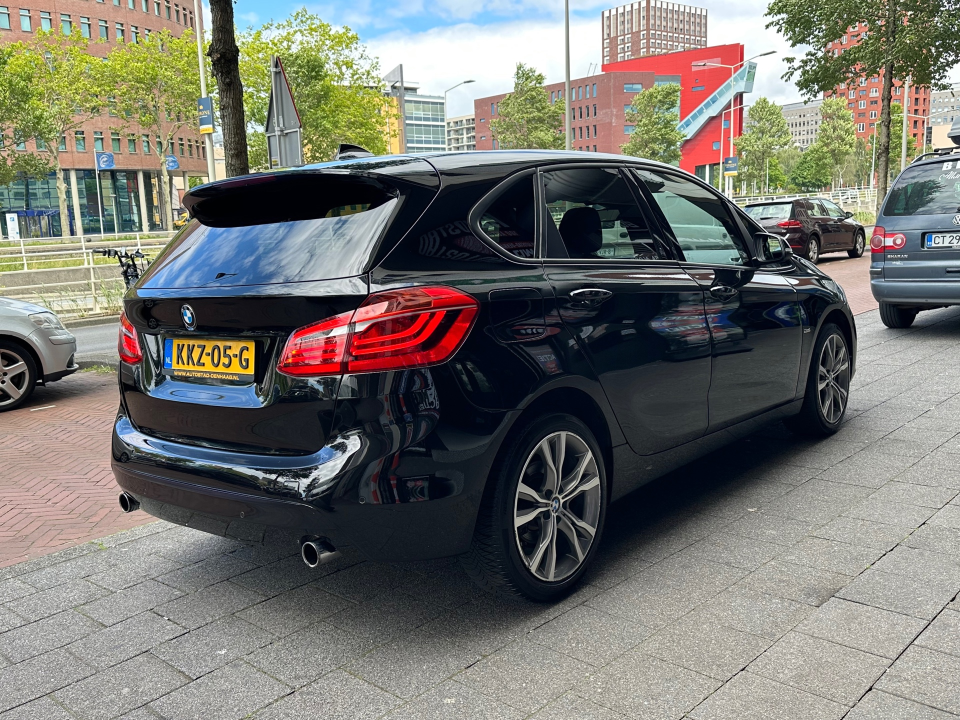 Foto van BMW 220i Active Tourer