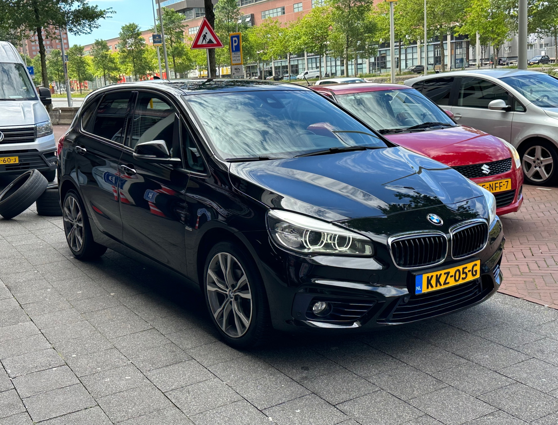 Foto van BMW 220i Active Tourer