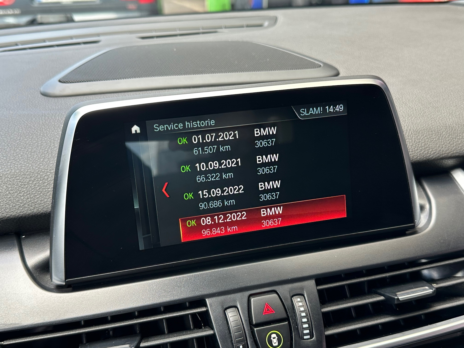 Foto van BMW 220i Active Tourer