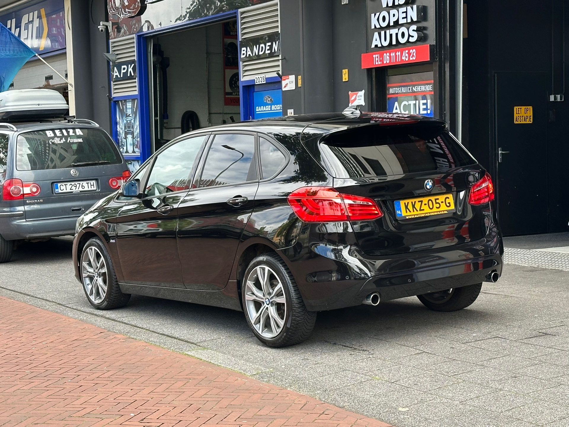 Foto van BMW 220i Active Tourer