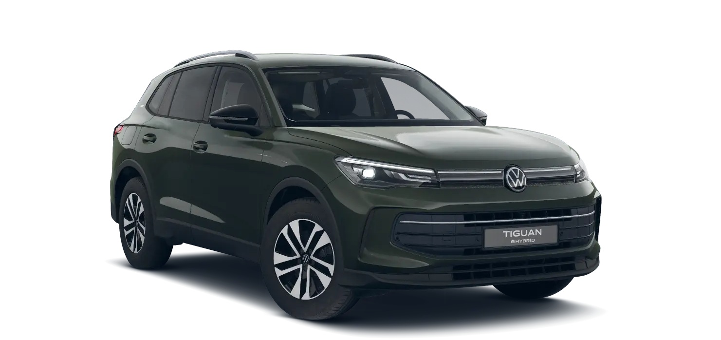 Foto van Volkswagen Tiguan