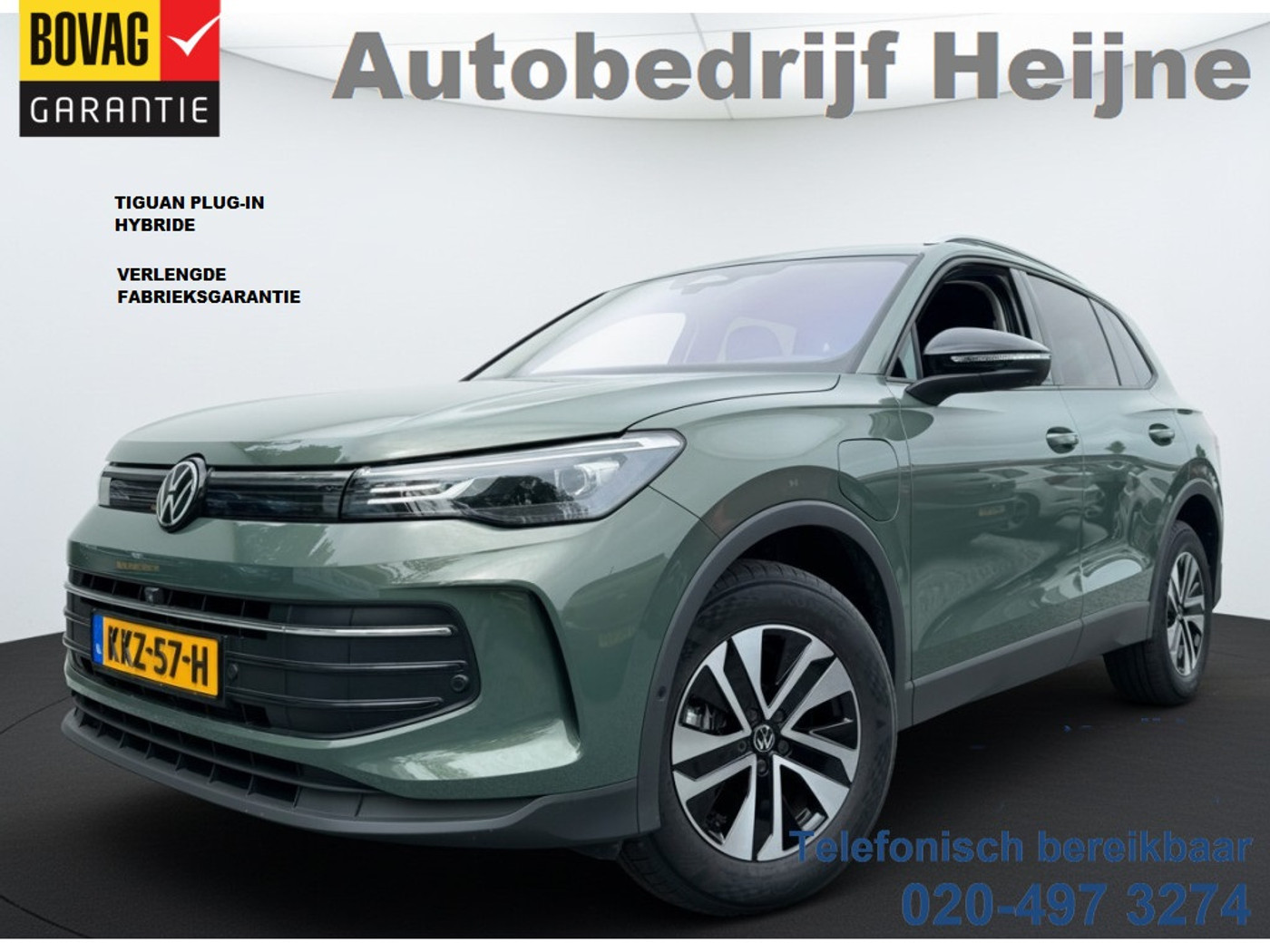 Volkswagen Tiguan 1.5 eHybrid 204PK DSG HYBRID LIFE ENERGY 2025 - voorkant