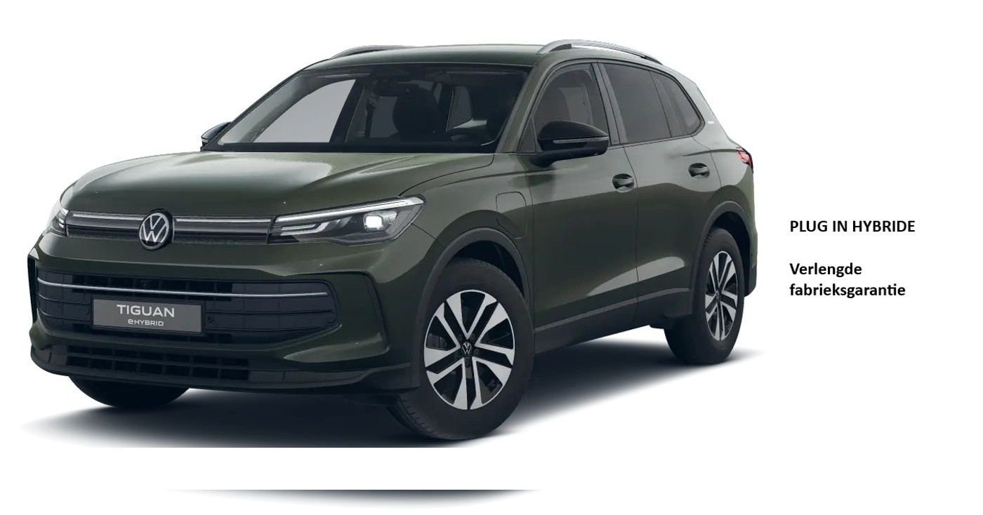 Foto van Volkswagen Tiguan