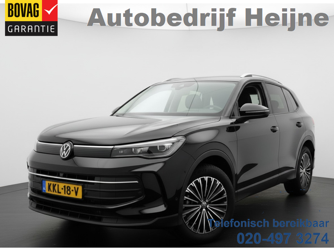 Volkswagen Tiguan 1.5 eTSI DSG LIFE GOAL 2025 - voorkant