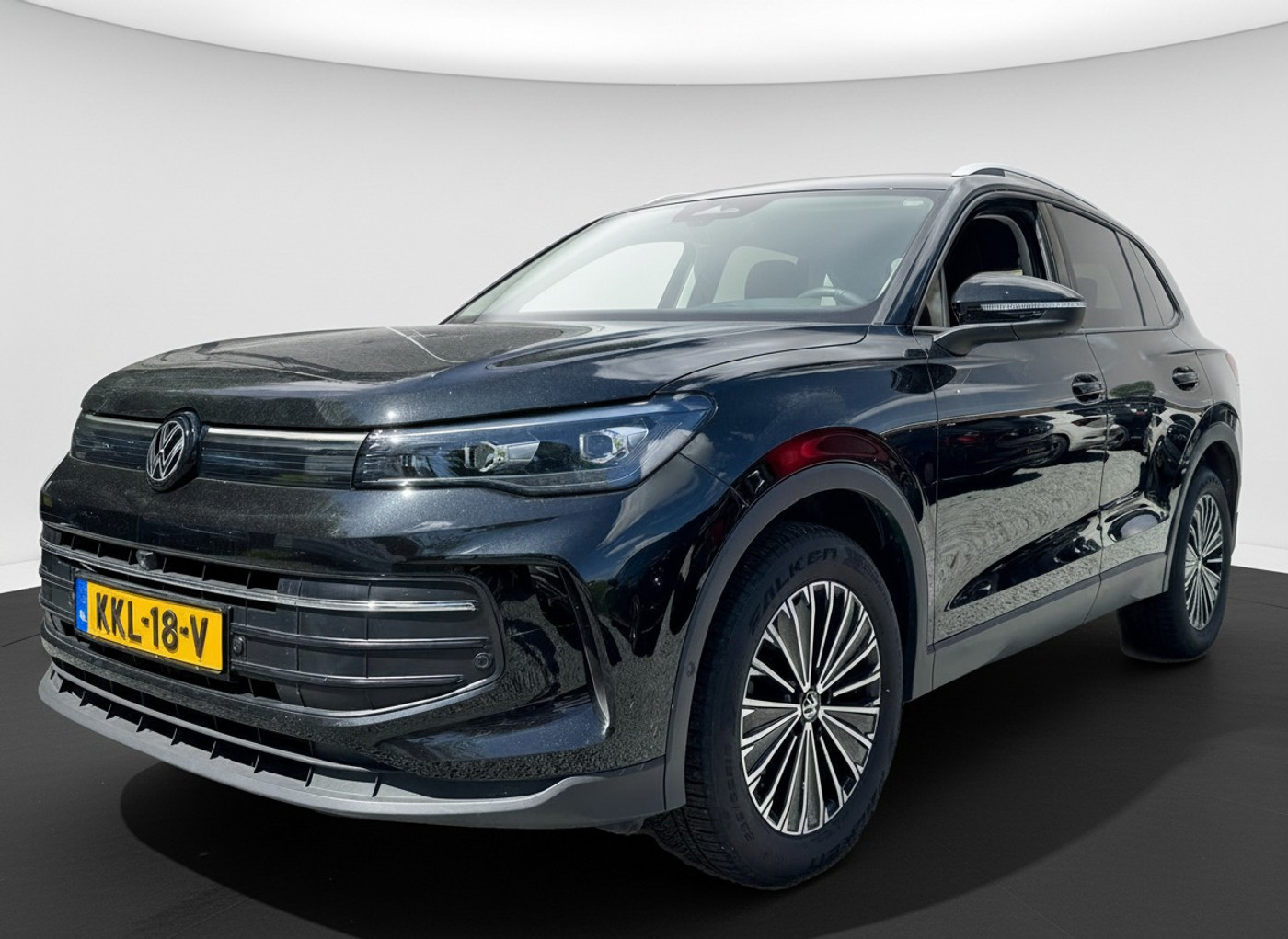 Foto van Volkswagen Tiguan