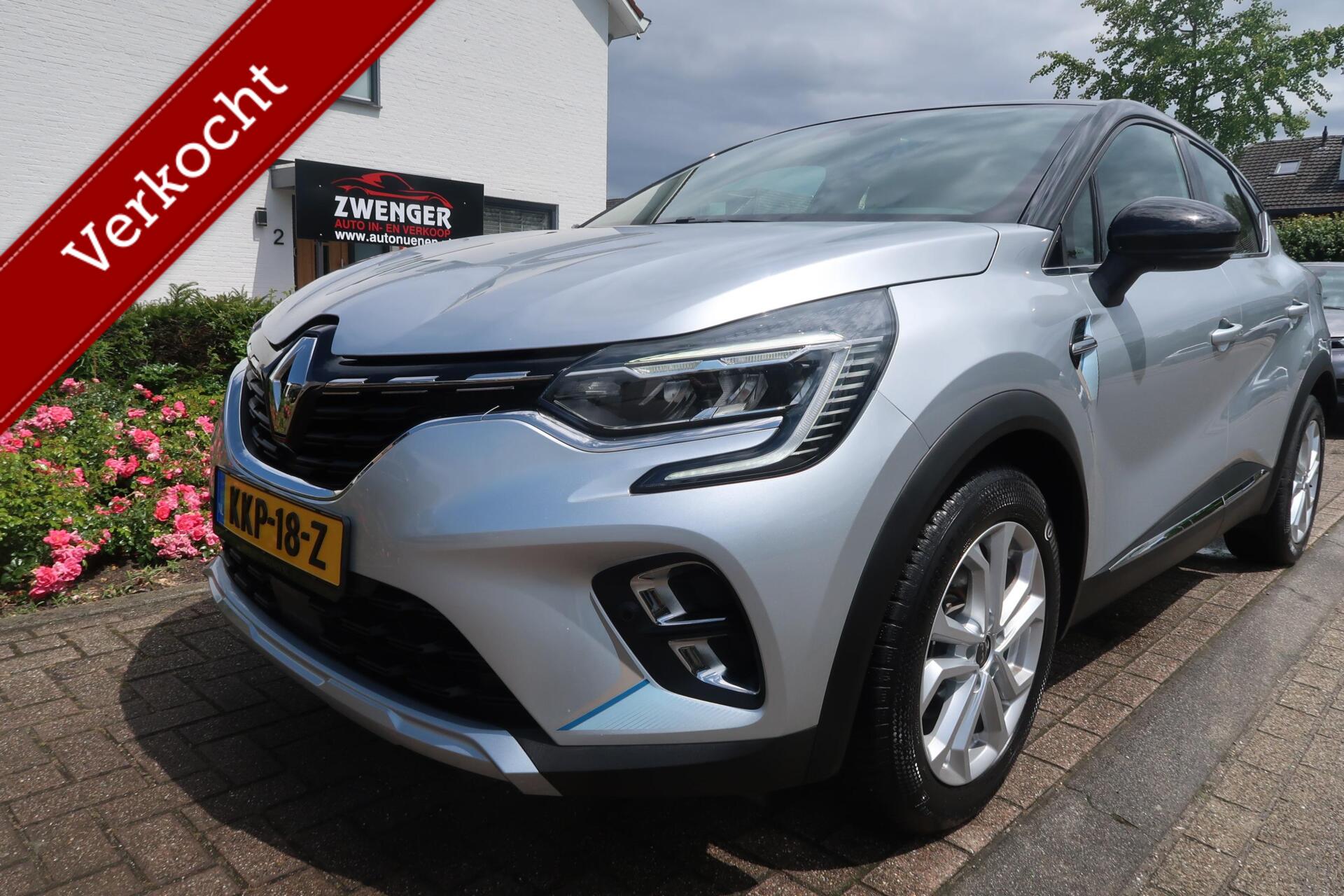 Foto van Renault Captur (e-tech Plug-in Hybrid)