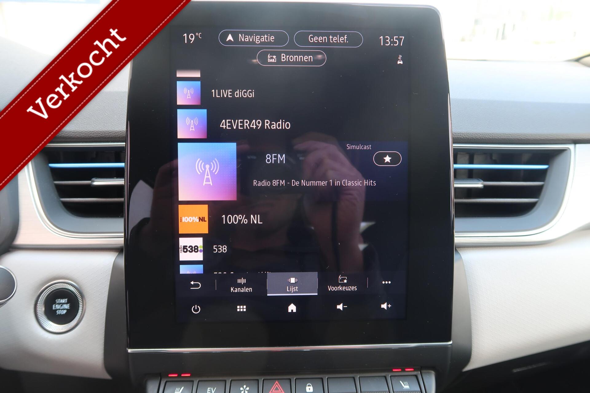 Foto van Renault Captur (e-tech Plug-in Hybrid)