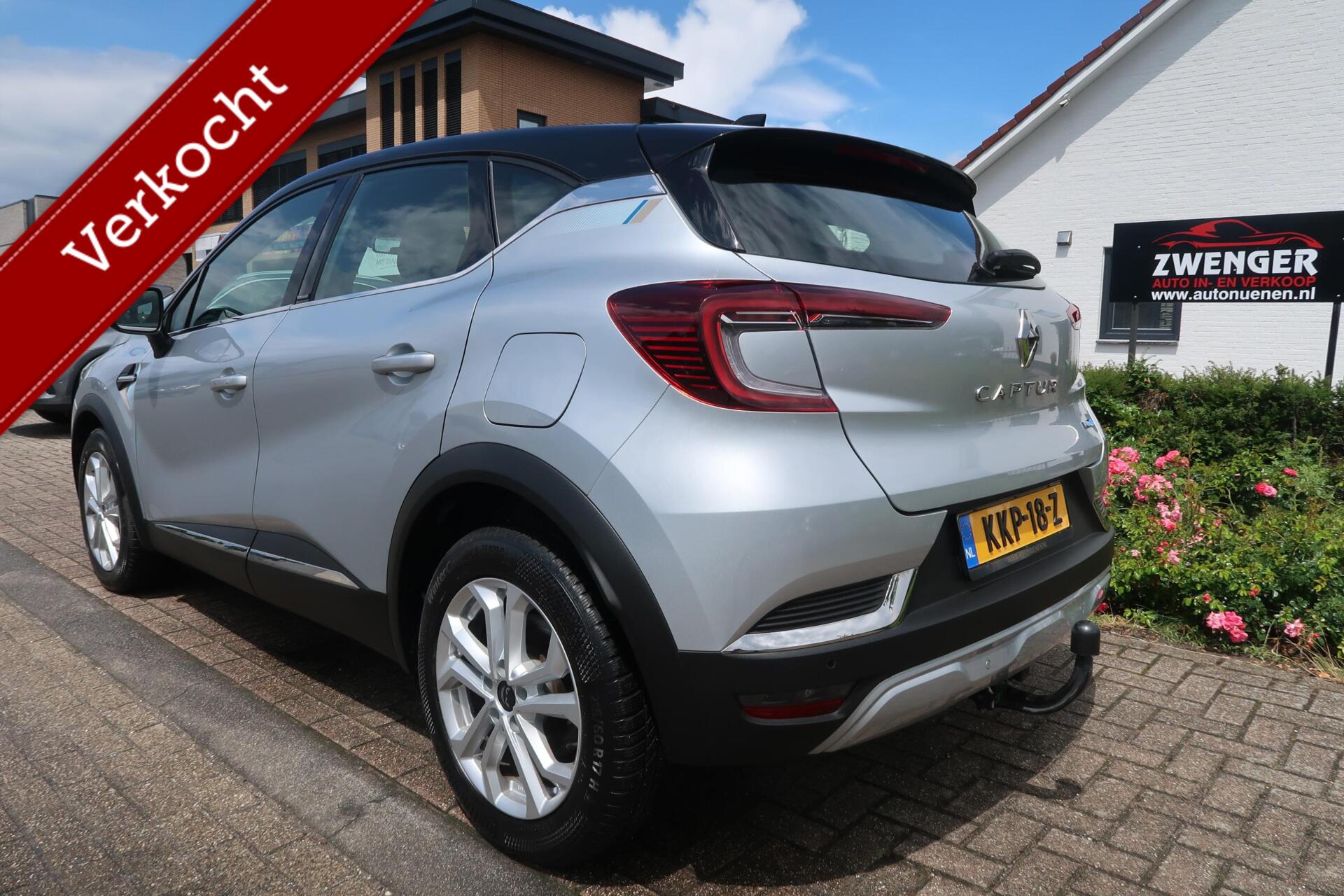 Foto van Renault Captur (e-tech Plug-in Hybrid)