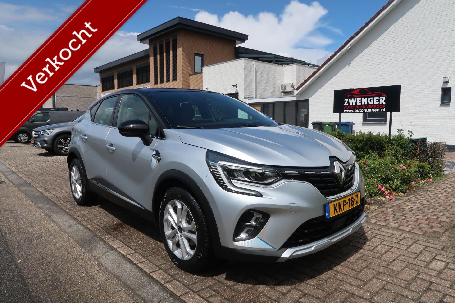 Foto van Renault Captur (e-tech Plug-in Hybrid)