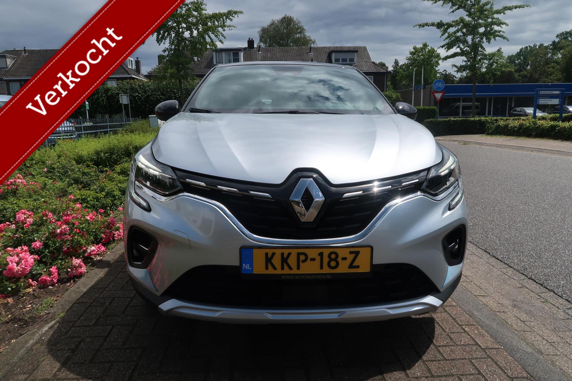 Foto van Renault Captur (e-tech Plug-in Hybrid)
