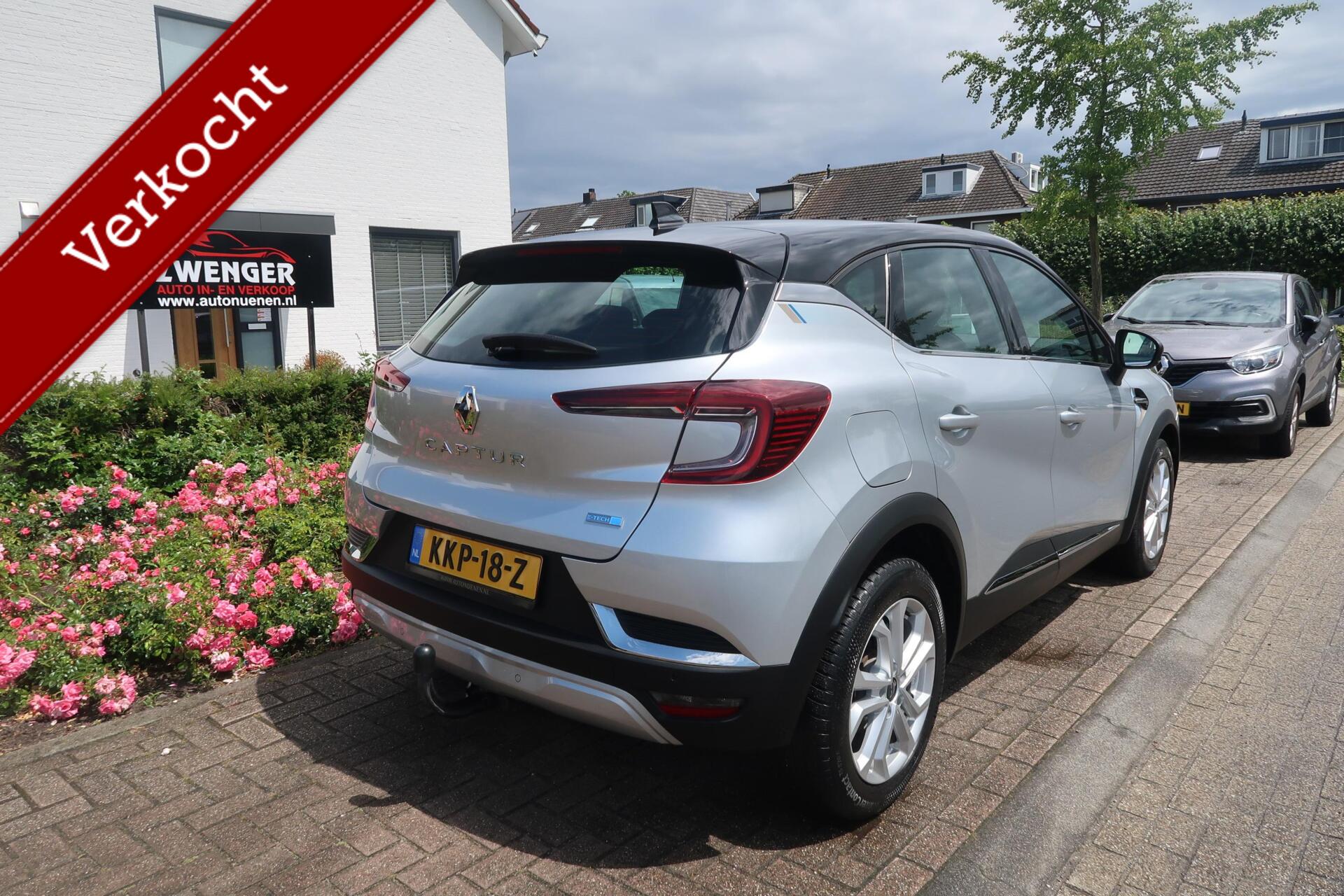 Foto van Renault Captur (e-tech Plug-in Hybrid)
