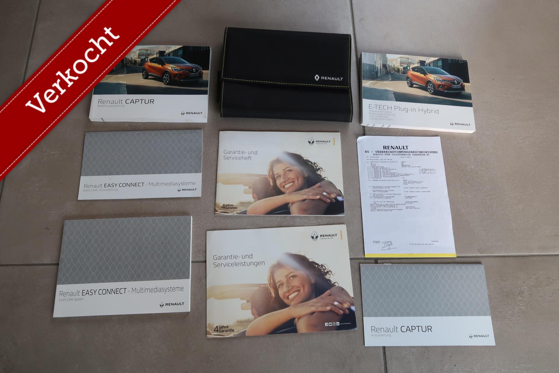 Foto van Renault Captur (e-tech Plug-in Hybrid)