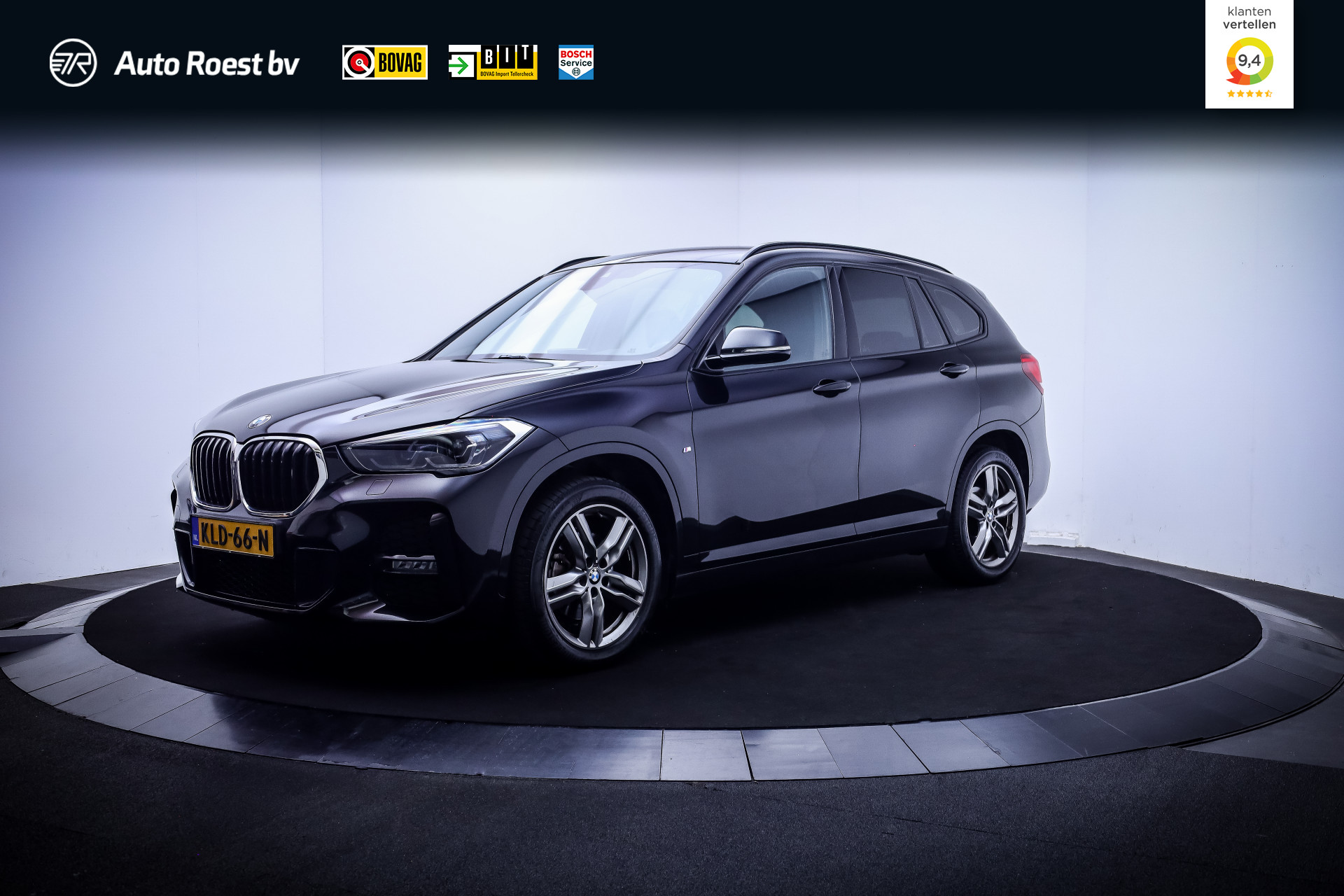 BMW X1 18iA M-SPORT High Executive 2022 - voorkant