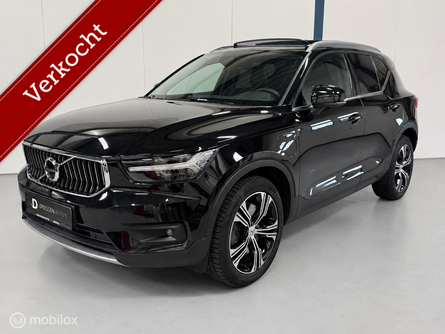 Volvo XC40 1.5 T5 Twin Engine Inscription PANO/ACC/LEER/360 2020 - voorkant