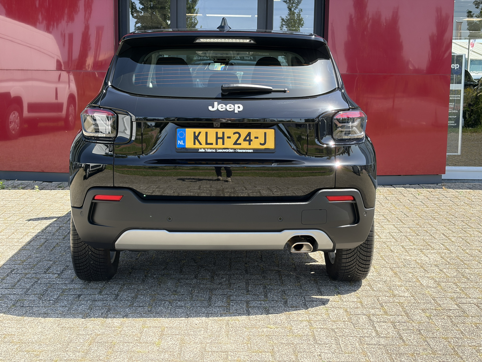 Foto van Jeep Avenger