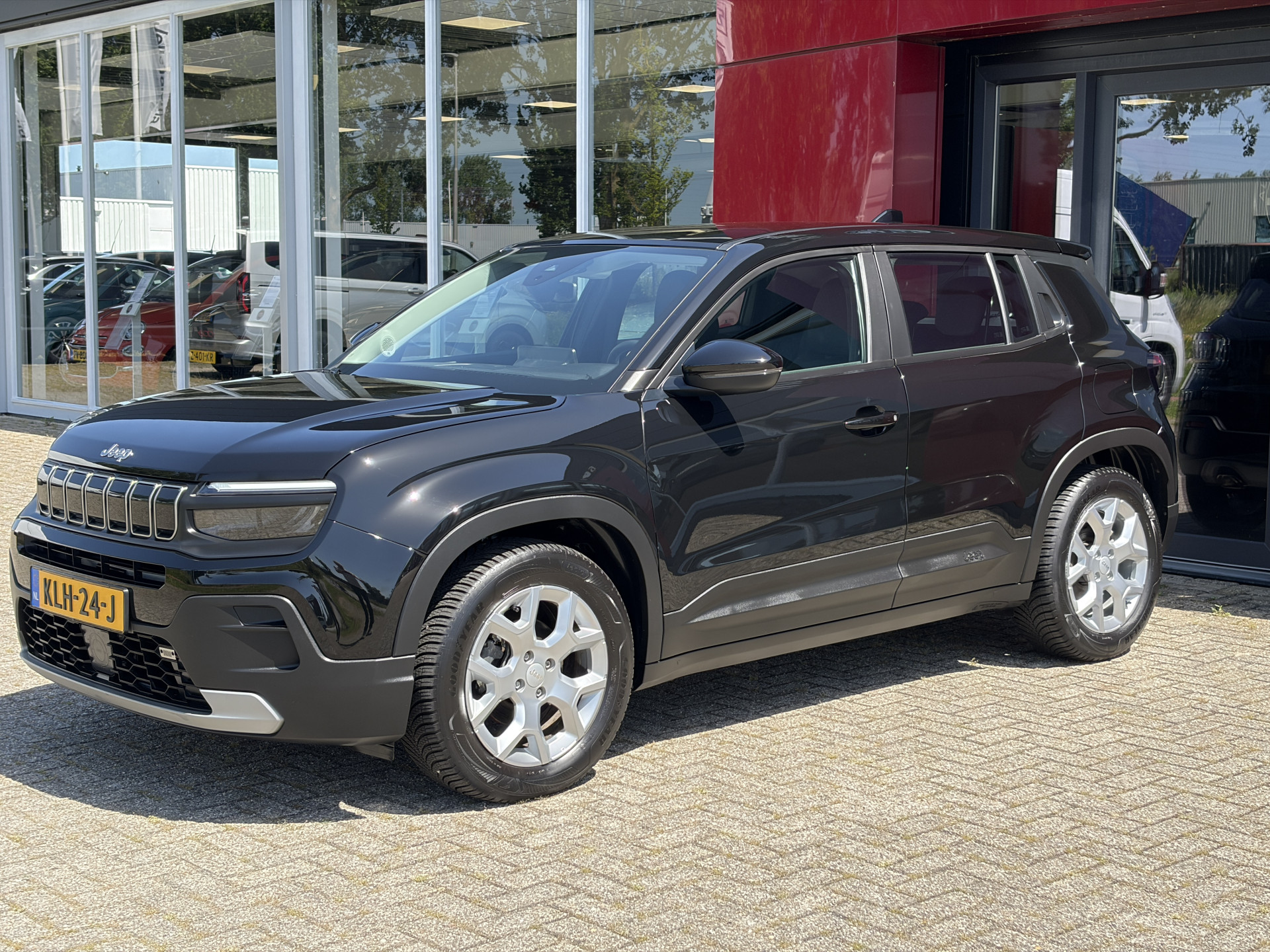 Foto van Jeep Avenger