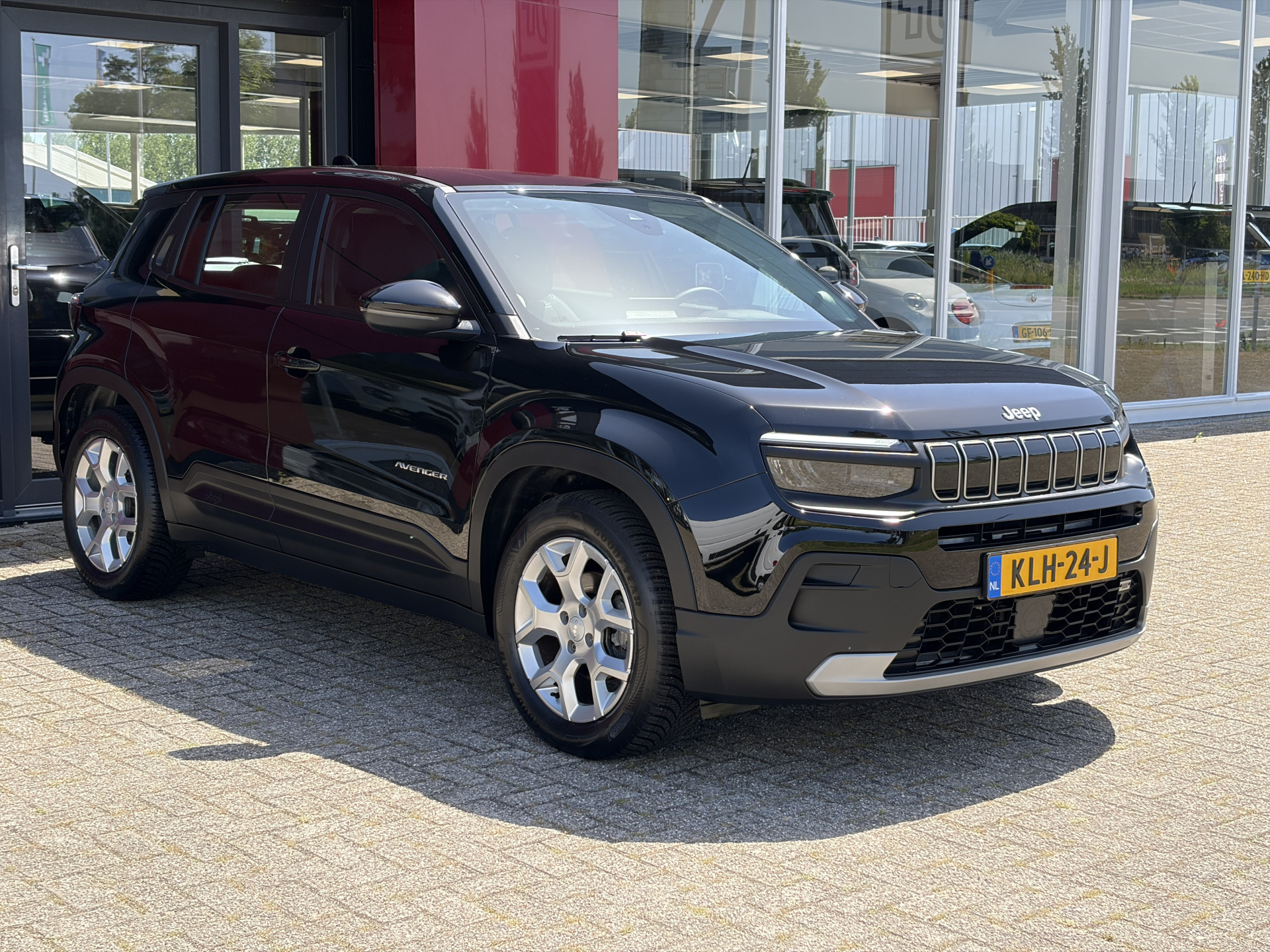 Foto van Jeep Avenger