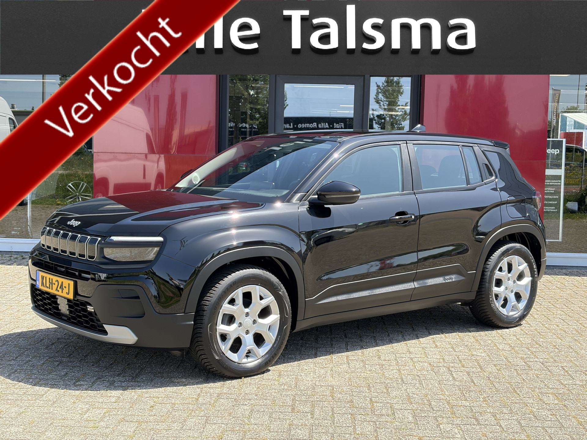 Jeep Avenger 1.2 Longitude | Camera | Elek. Achterklep | Apple/Android CarPlay | Stoelverwarming 2024 - voorkant