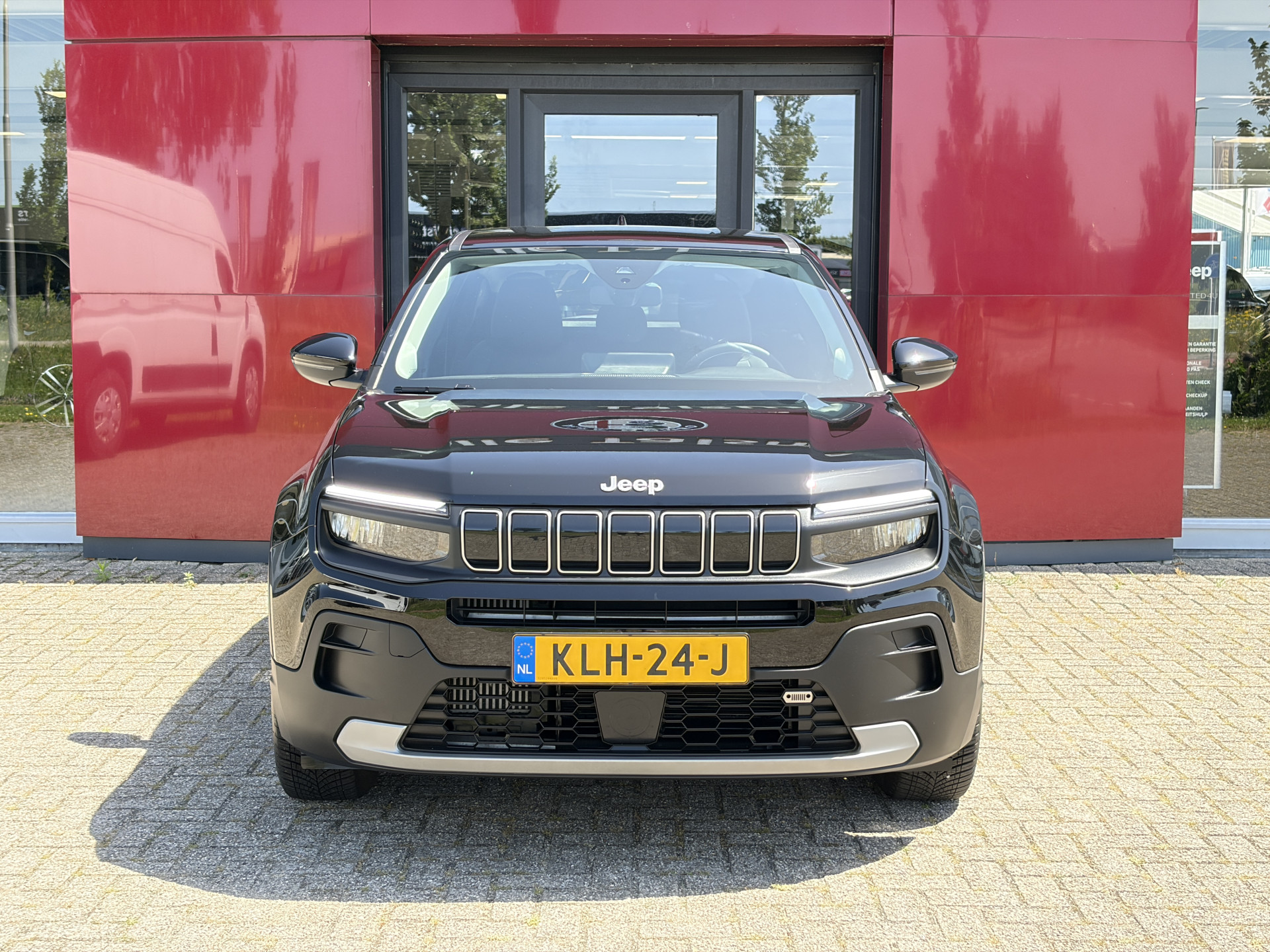 Foto van Jeep Avenger