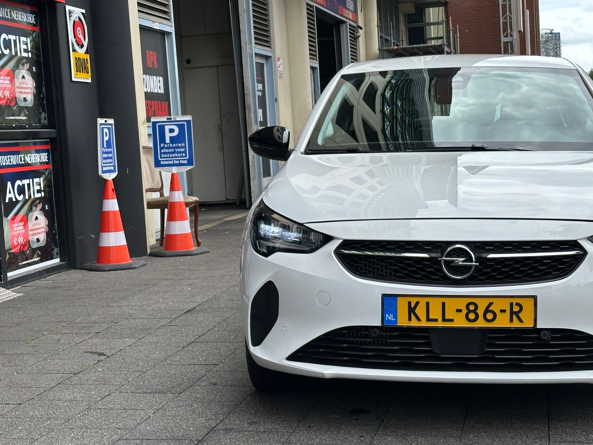 Foto van Opel Corsa