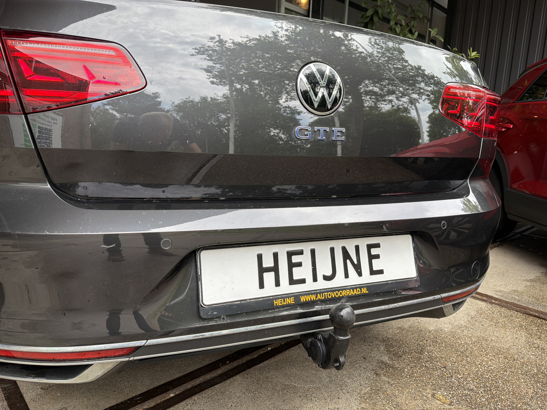 Foto van Volkswagen Passat