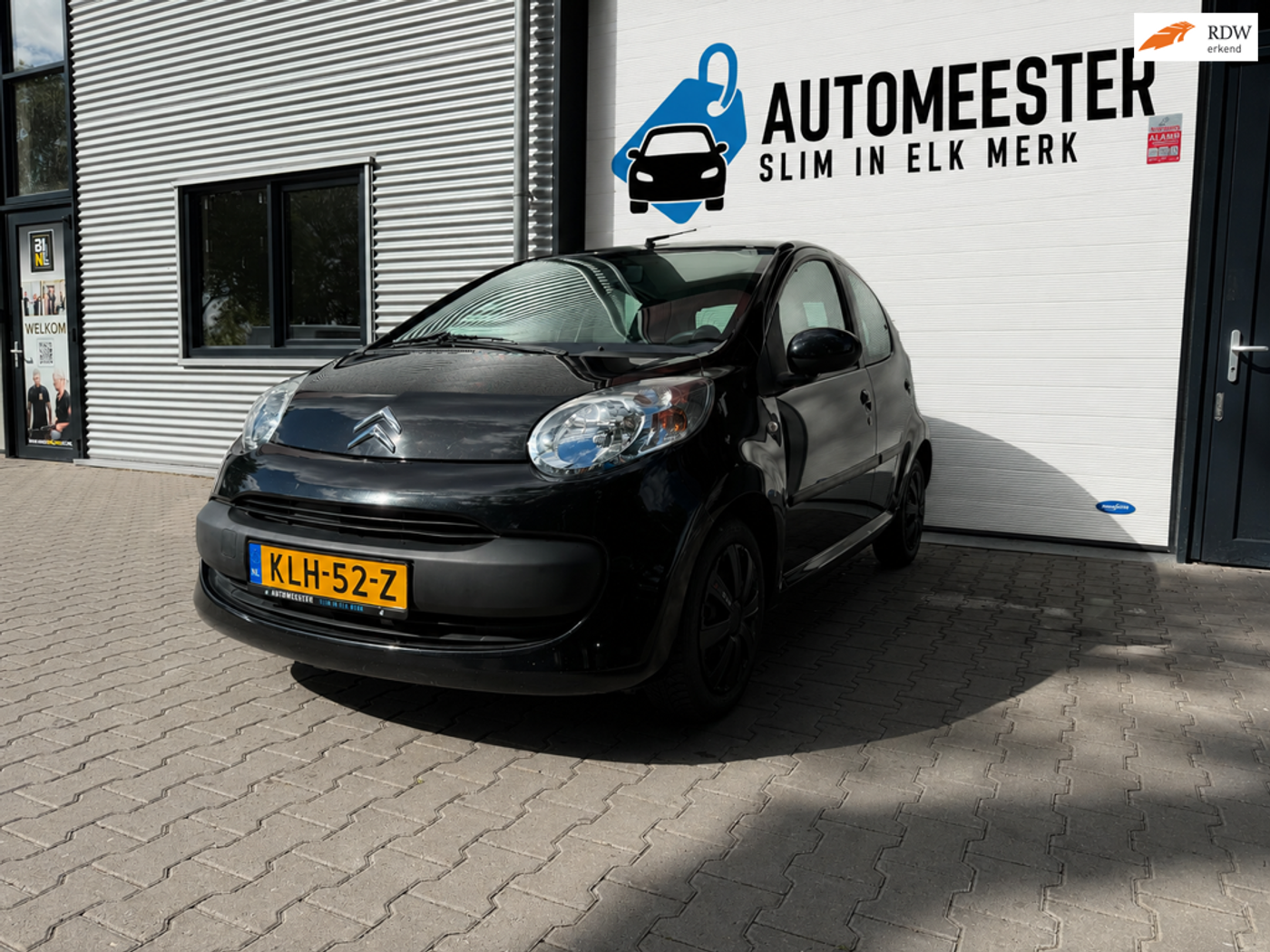 Citroen Citroen C1 1.0-12V Ambiance 2008 - voorkant