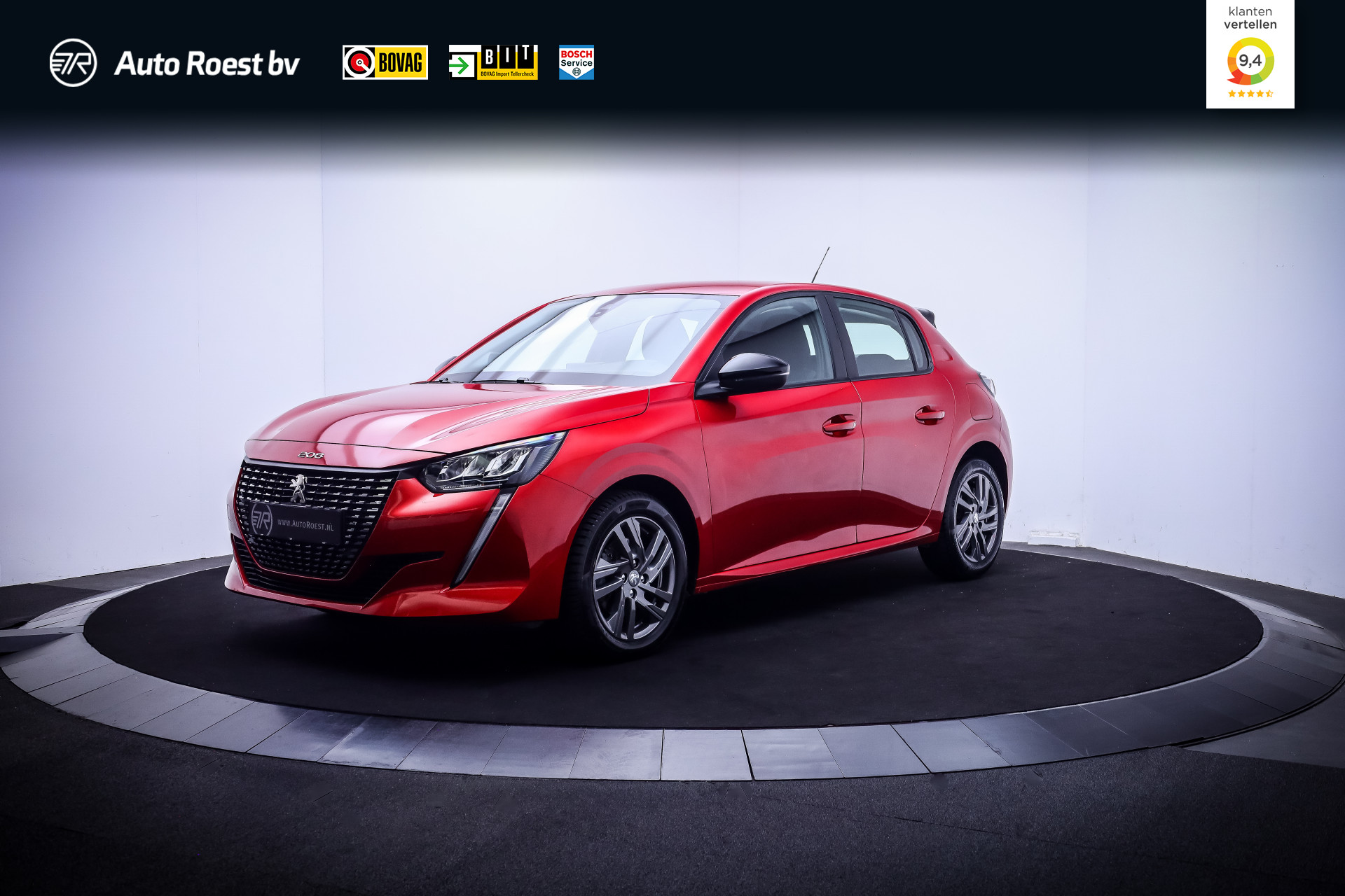 Peugeot 208 1.2T Aut.PACK Active 2022 - voorkant