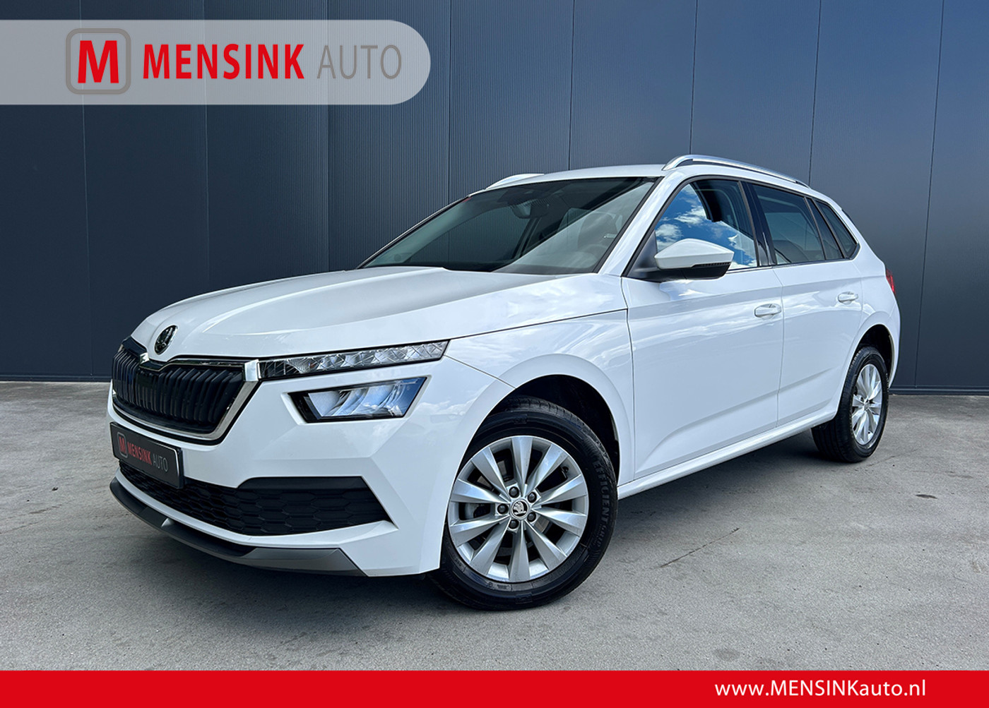Škoda Kamiq 1.0 TSI AUTOMAAT Ambition 1e EIGENAAR VIRTUAL COCKPIT CAMERA CRUISE NAVI 2021 - voorkant