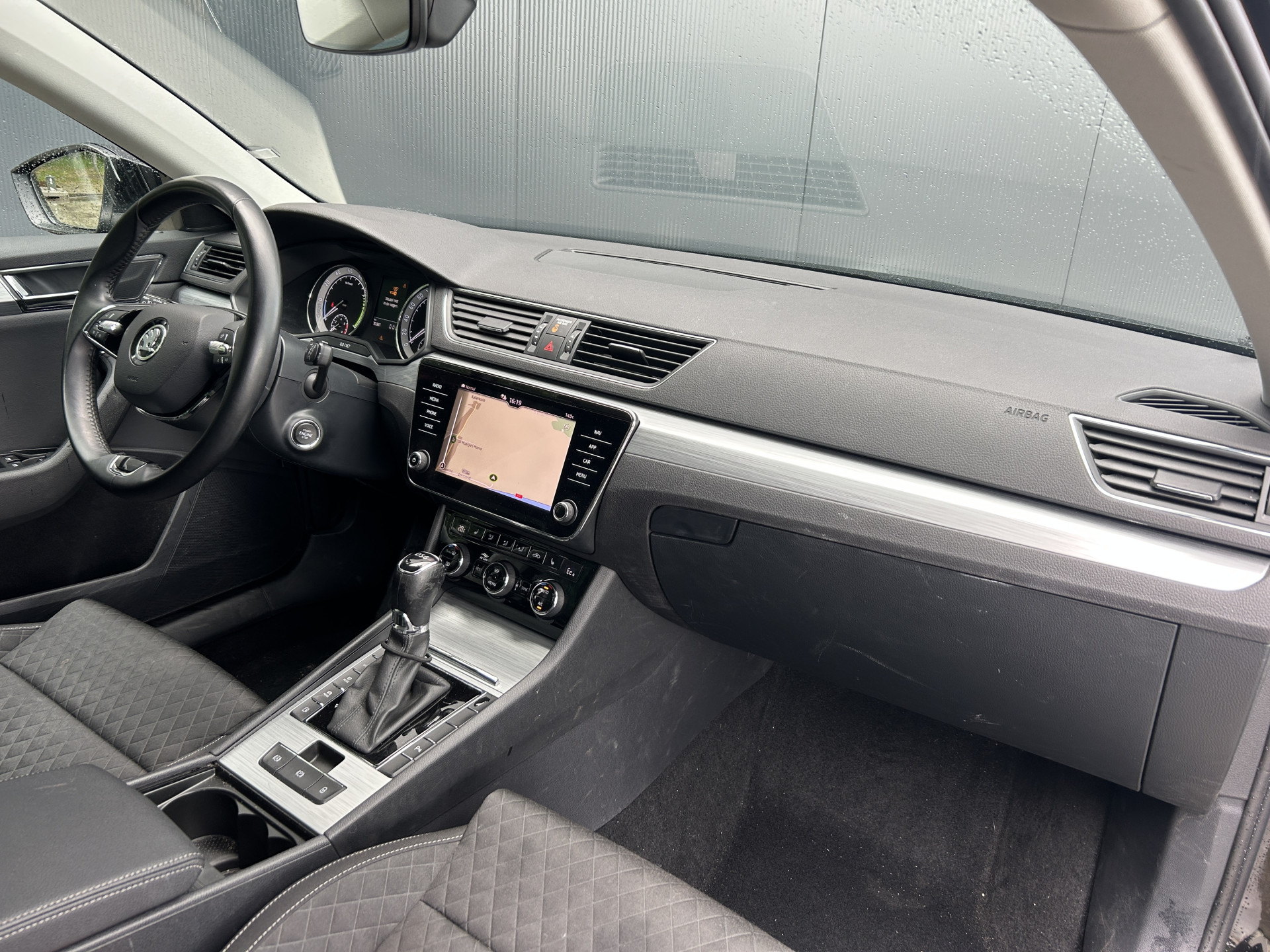 Foto van Škoda Superb