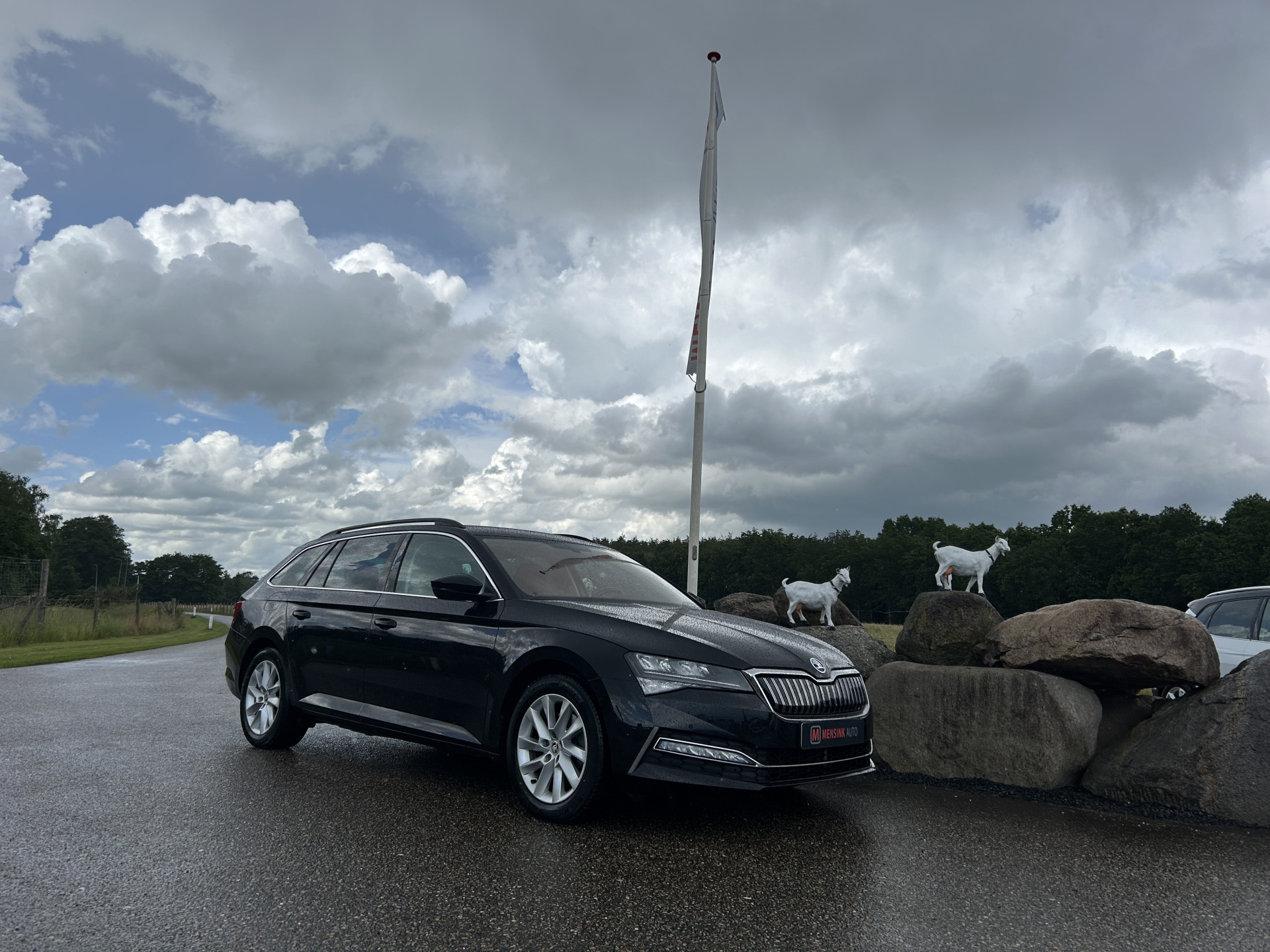 Foto van Škoda Superb