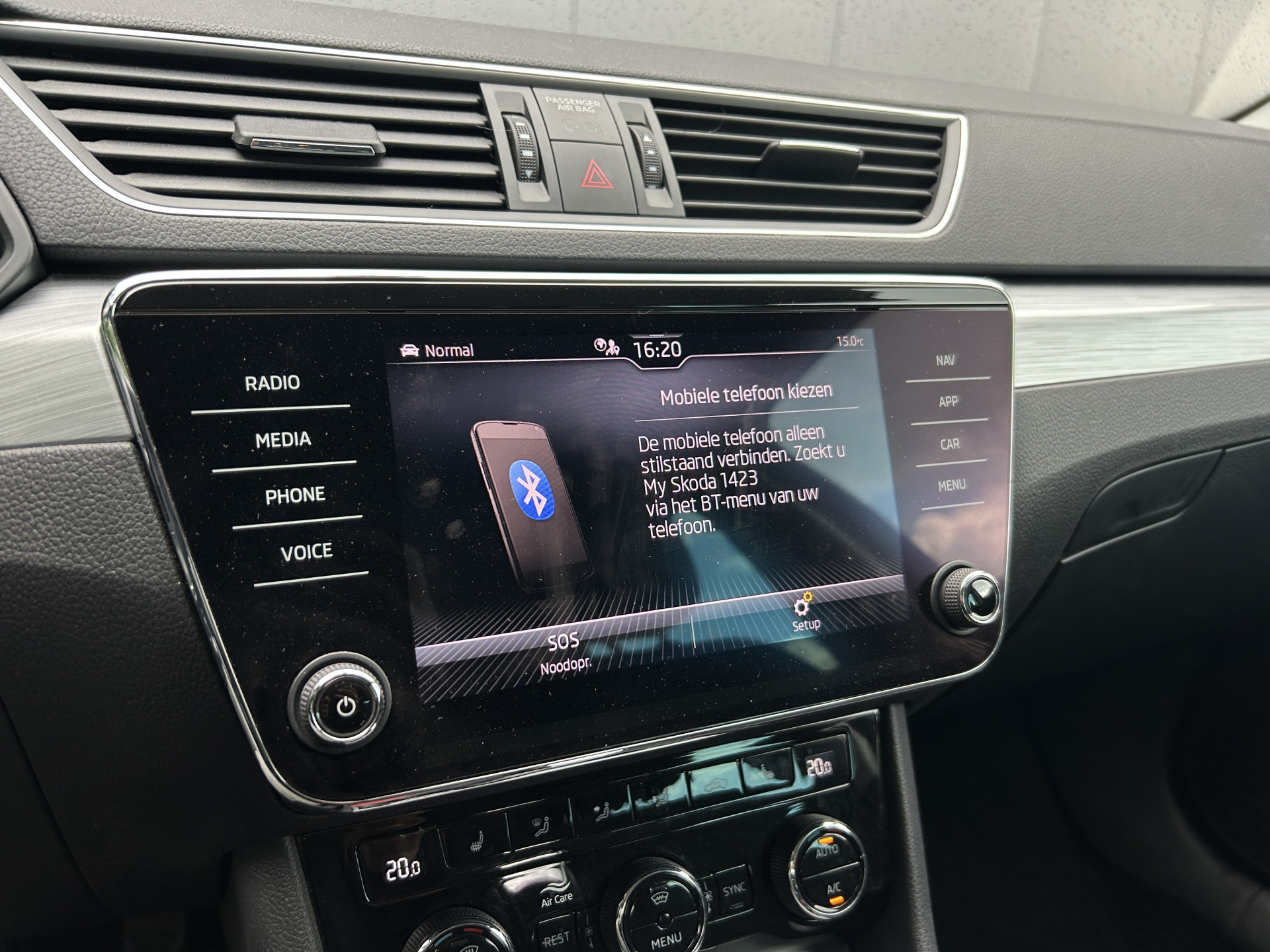 Foto van Škoda Superb