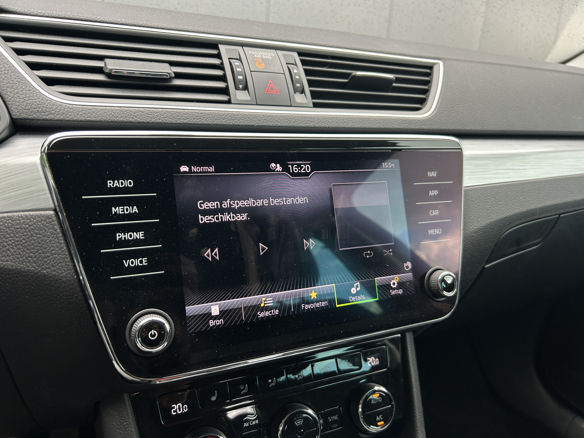 Foto van Škoda Superb