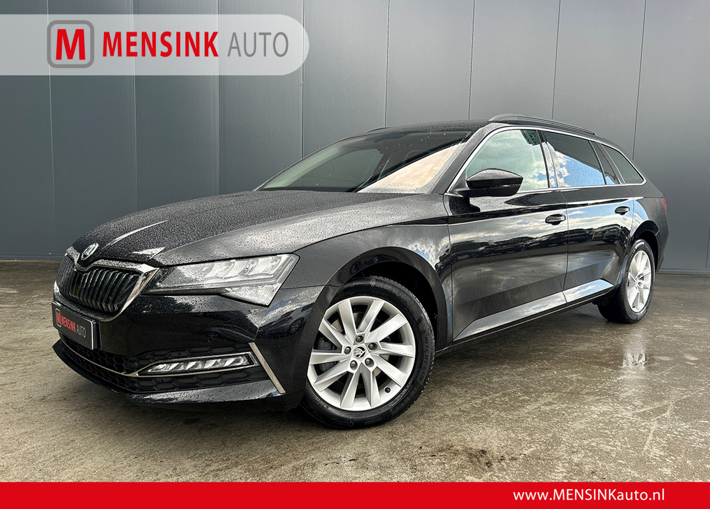 Škoda Superb 1.4 TSI iV PHEV 1e EIGENAAR MEMORY STOEL CAMERA NAVI CRUISE ECC LMV 2021 - voorkant