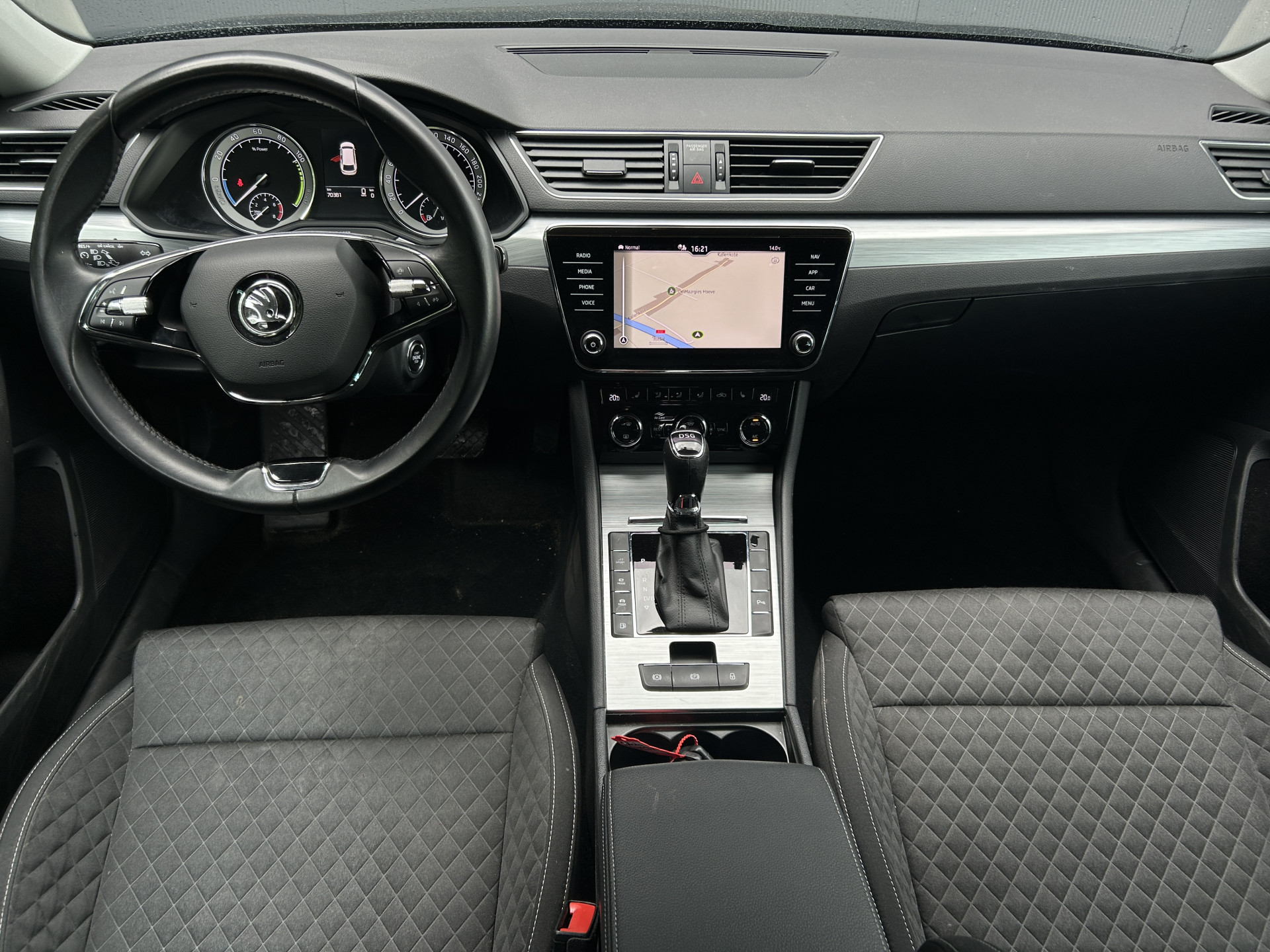 Foto van Škoda Superb