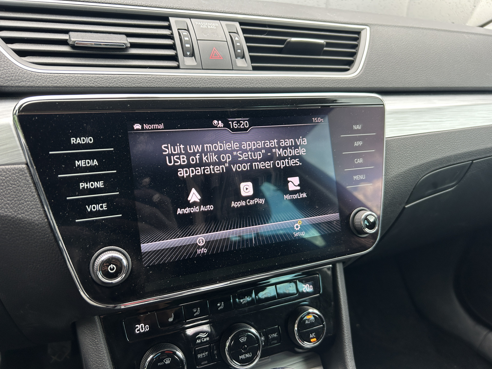 Foto van Škoda Superb