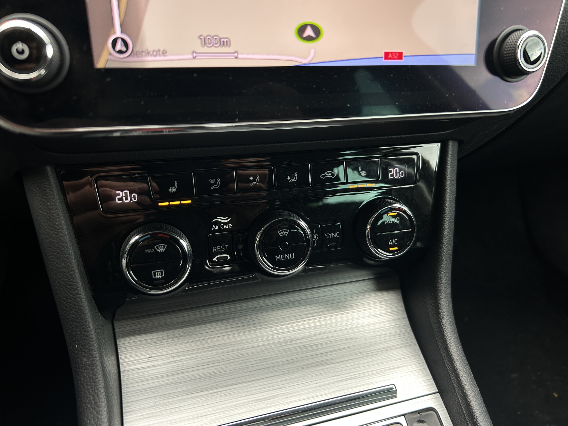 Foto van Škoda Superb
