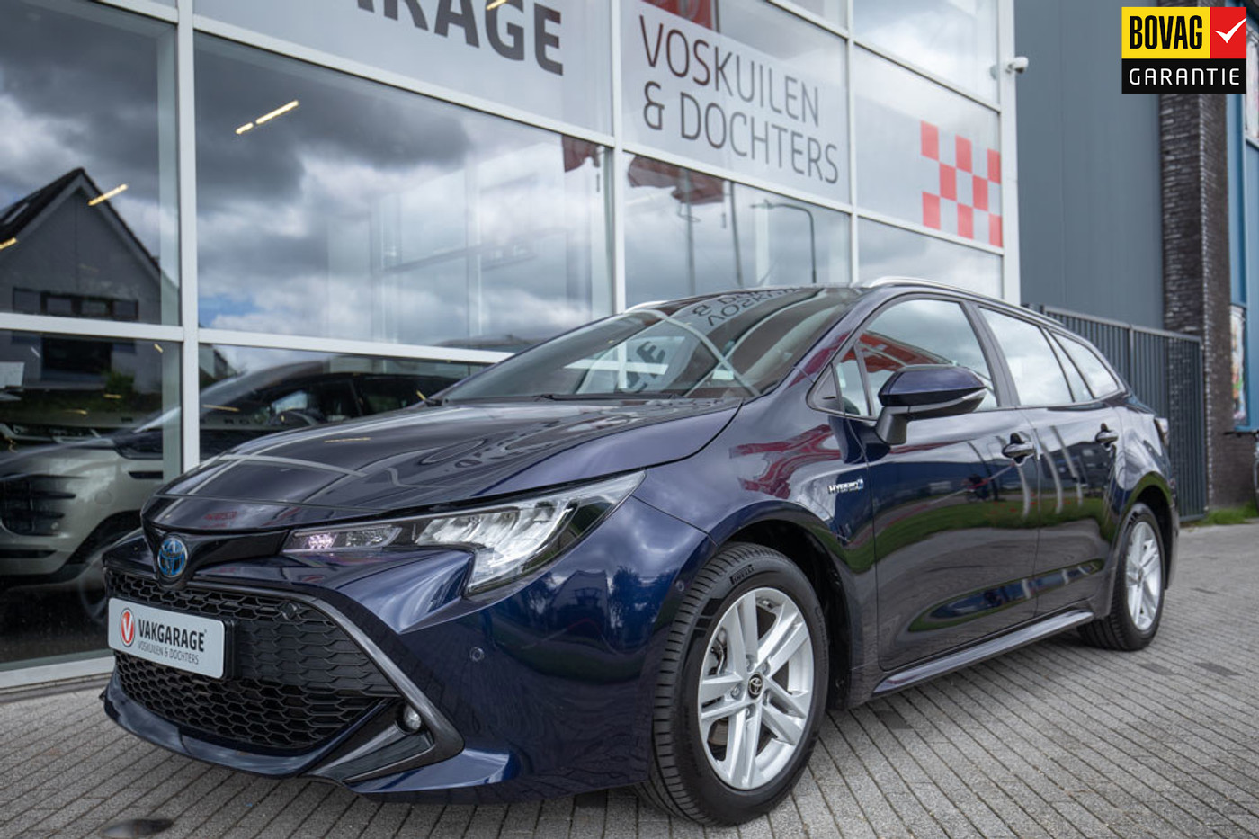 Toyota Corolla Touring Sports 1.8 Hybrid Business Plus Dodehoeksensoren 2021 - voorkant