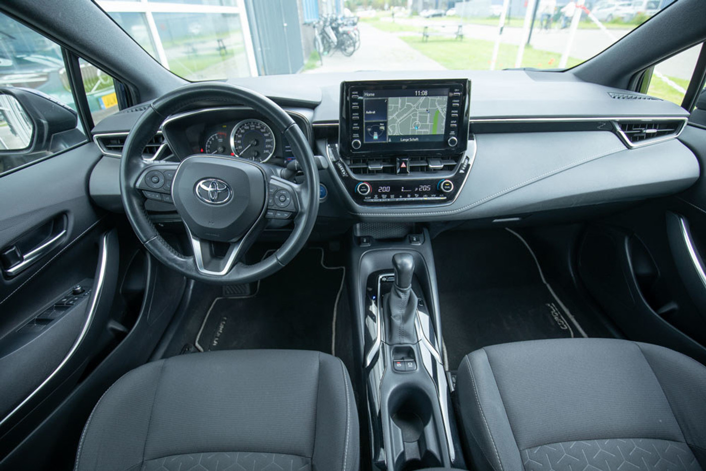 Foto van Toyota Corolla Touring Sports