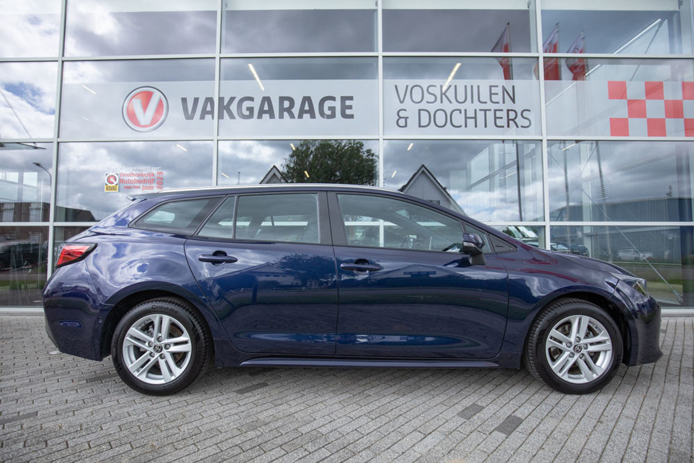 Foto van Toyota Corolla Touring Sports
