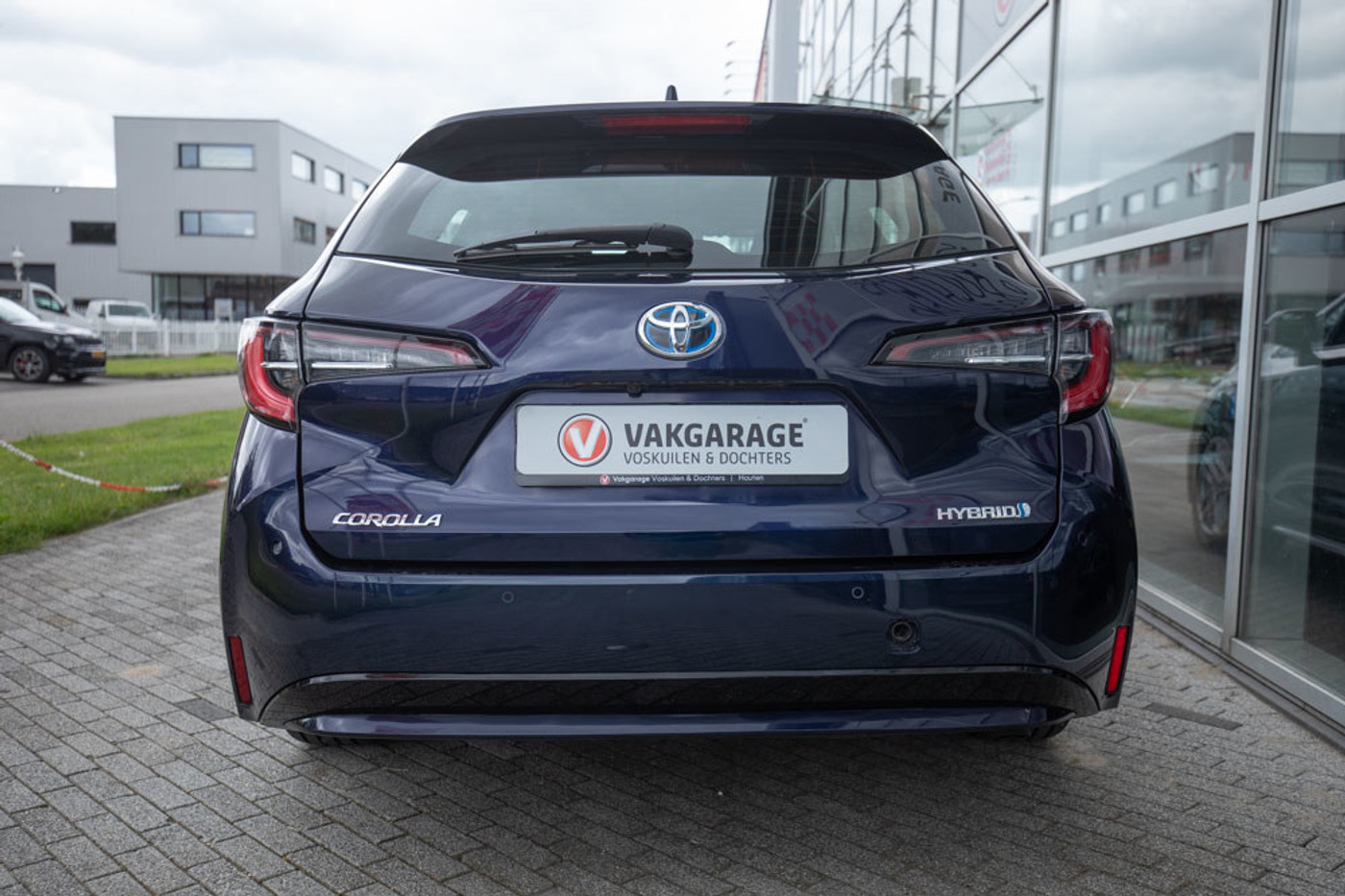 Foto van Toyota Corolla Touring Sports