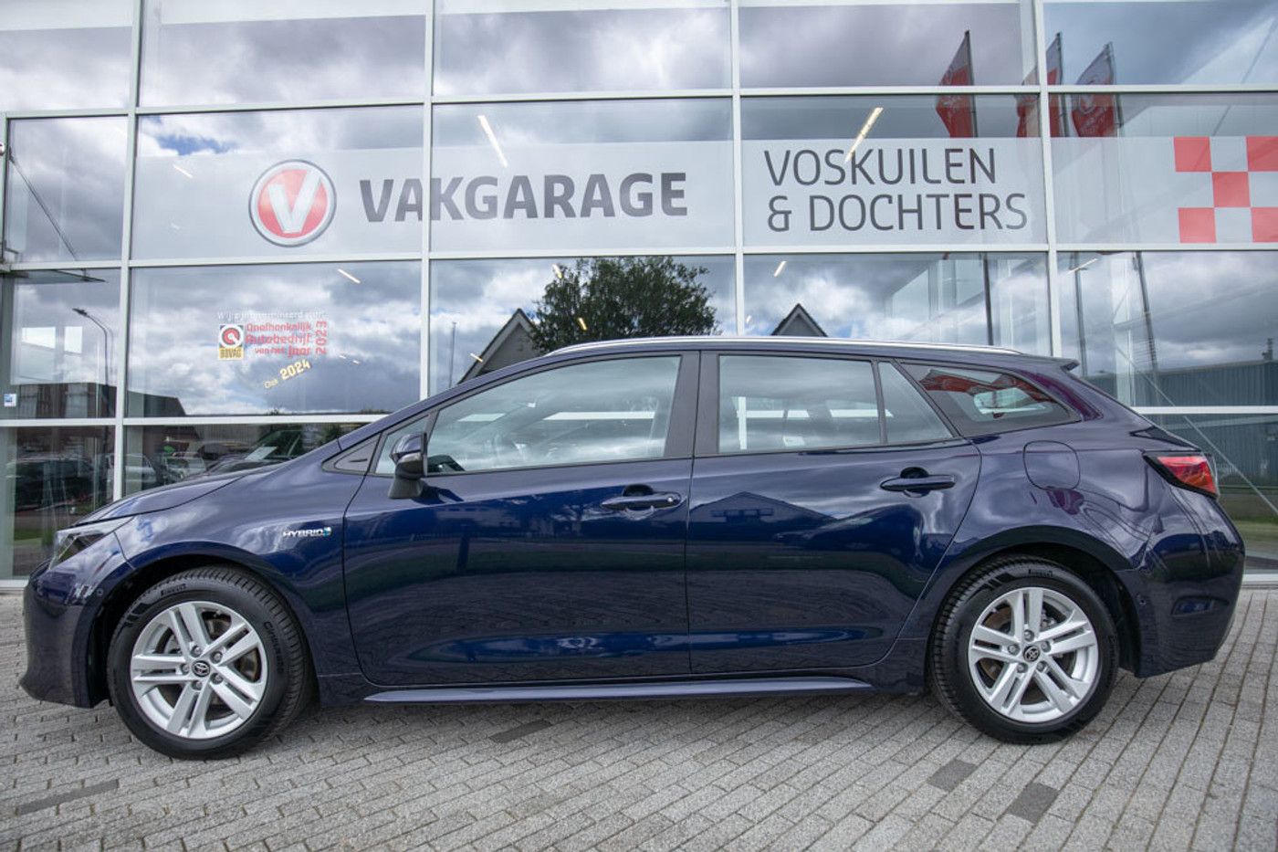 Foto van Toyota Corolla Touring Sports