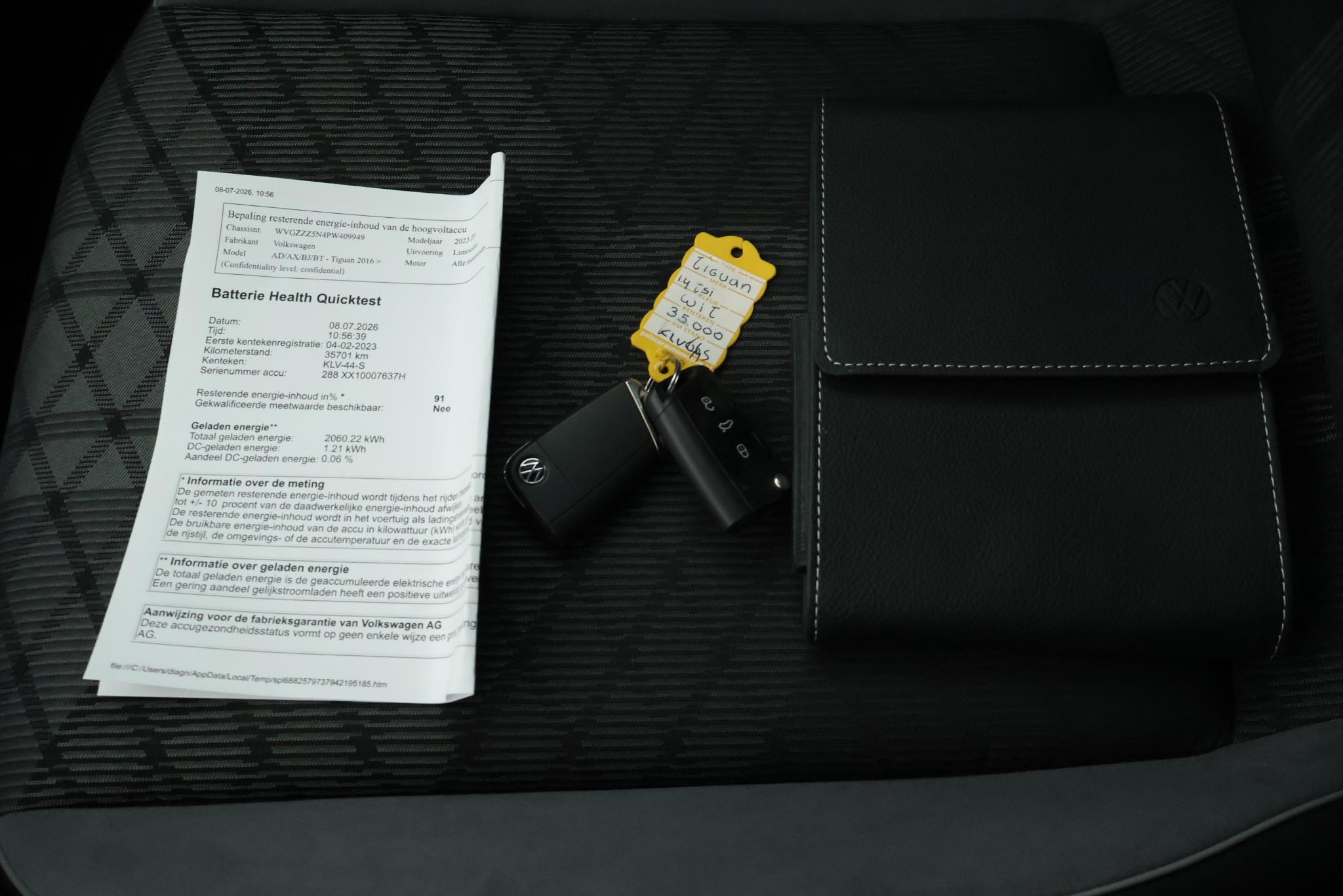 Foto van Volkswagen Tiguan