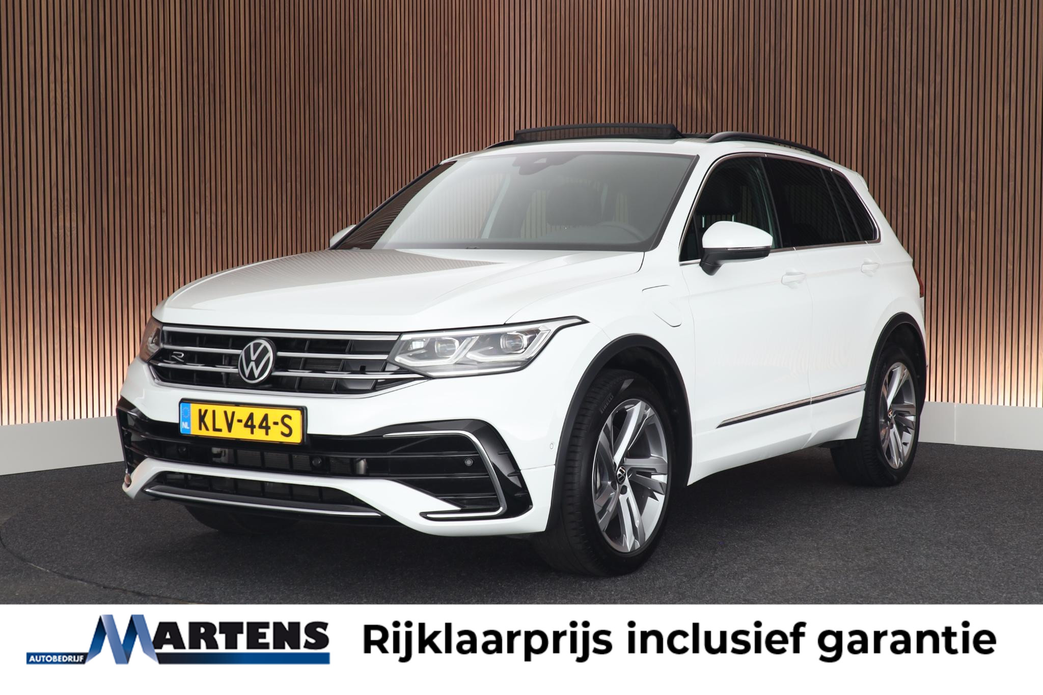 Volkswagen Tiguan 1.4 TSI 245pk eHybrid R-Line 2023 - voorkant