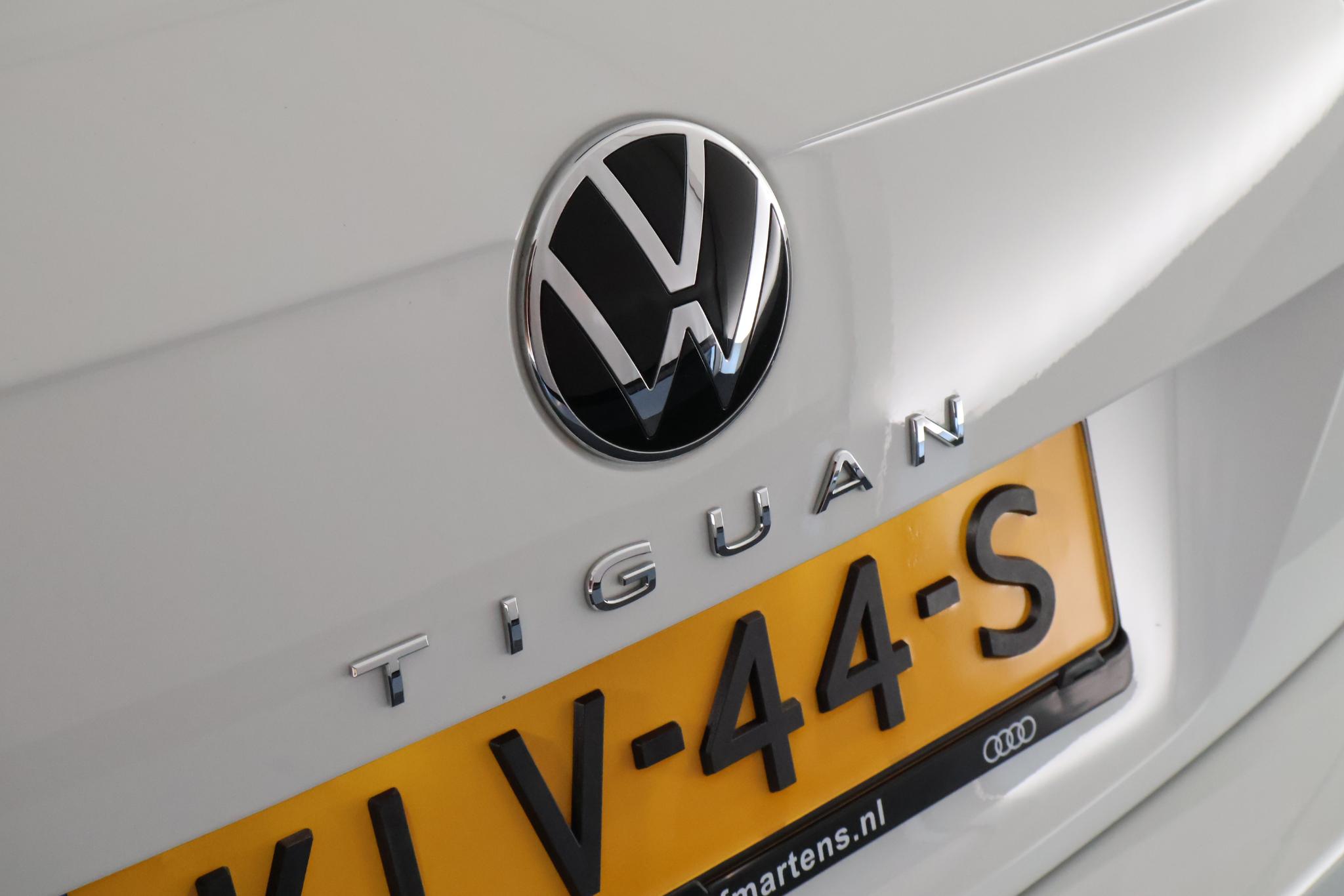 Foto van Volkswagen Tiguan
