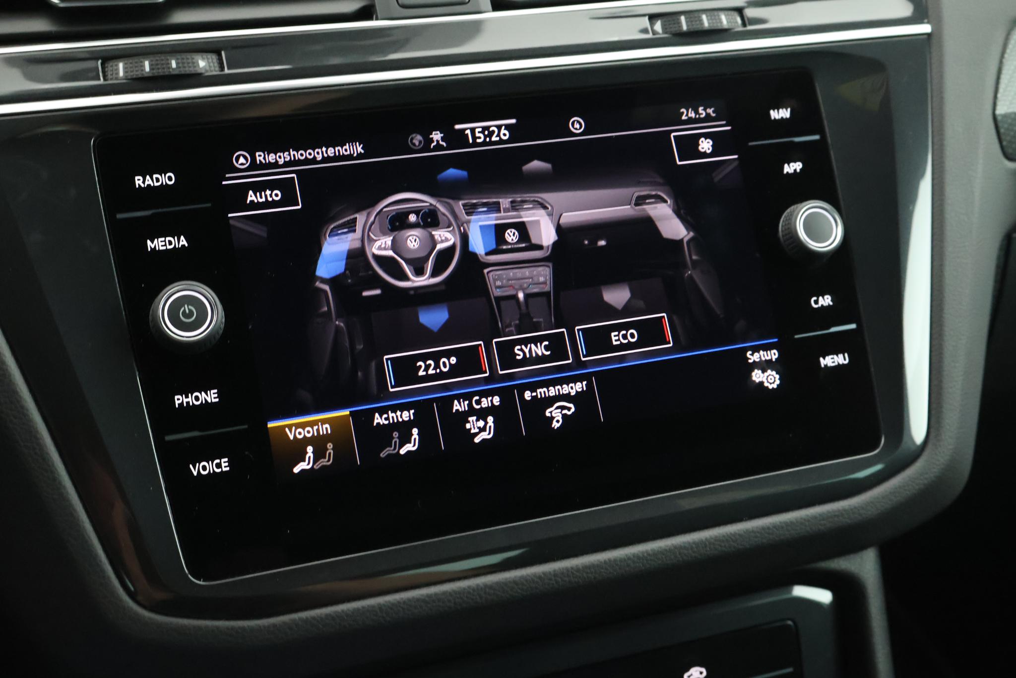 Foto van Volkswagen Tiguan