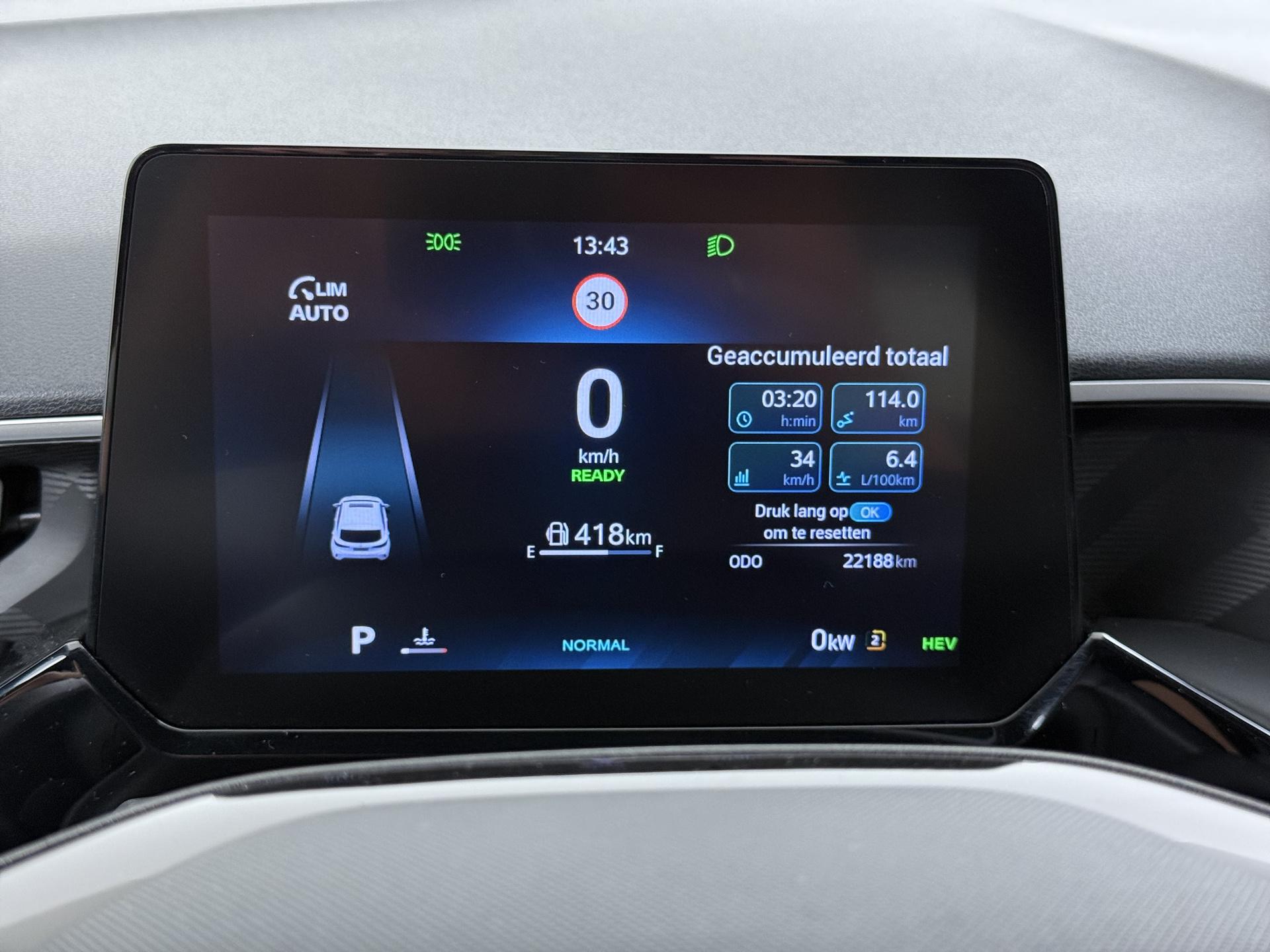 Foto van MG Mg3 Hybrid+