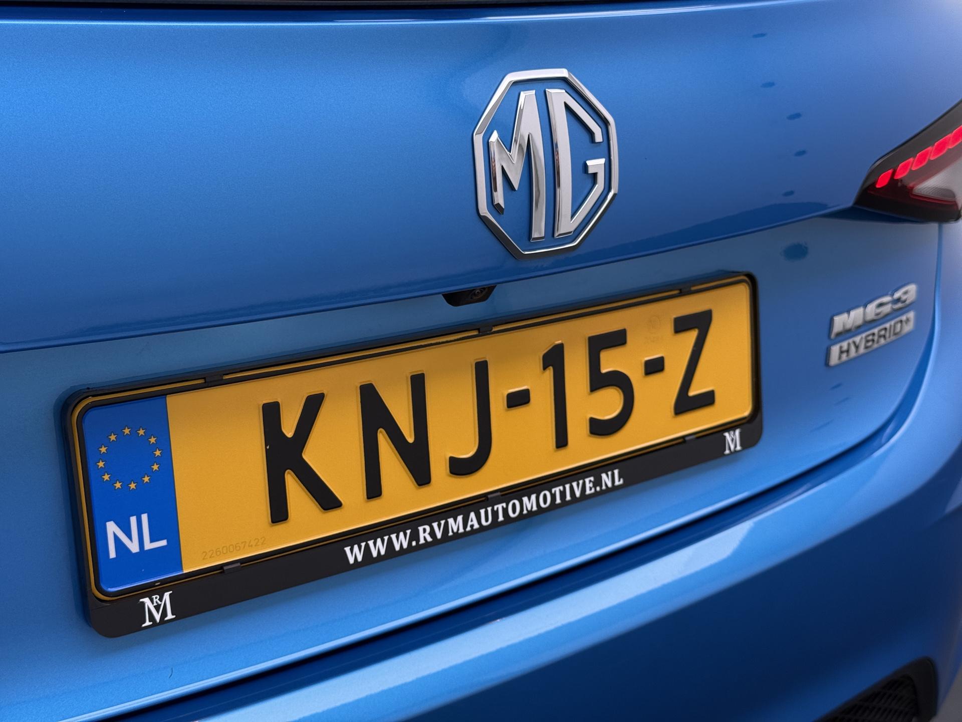 Foto van MG Mg3 Hybrid+
